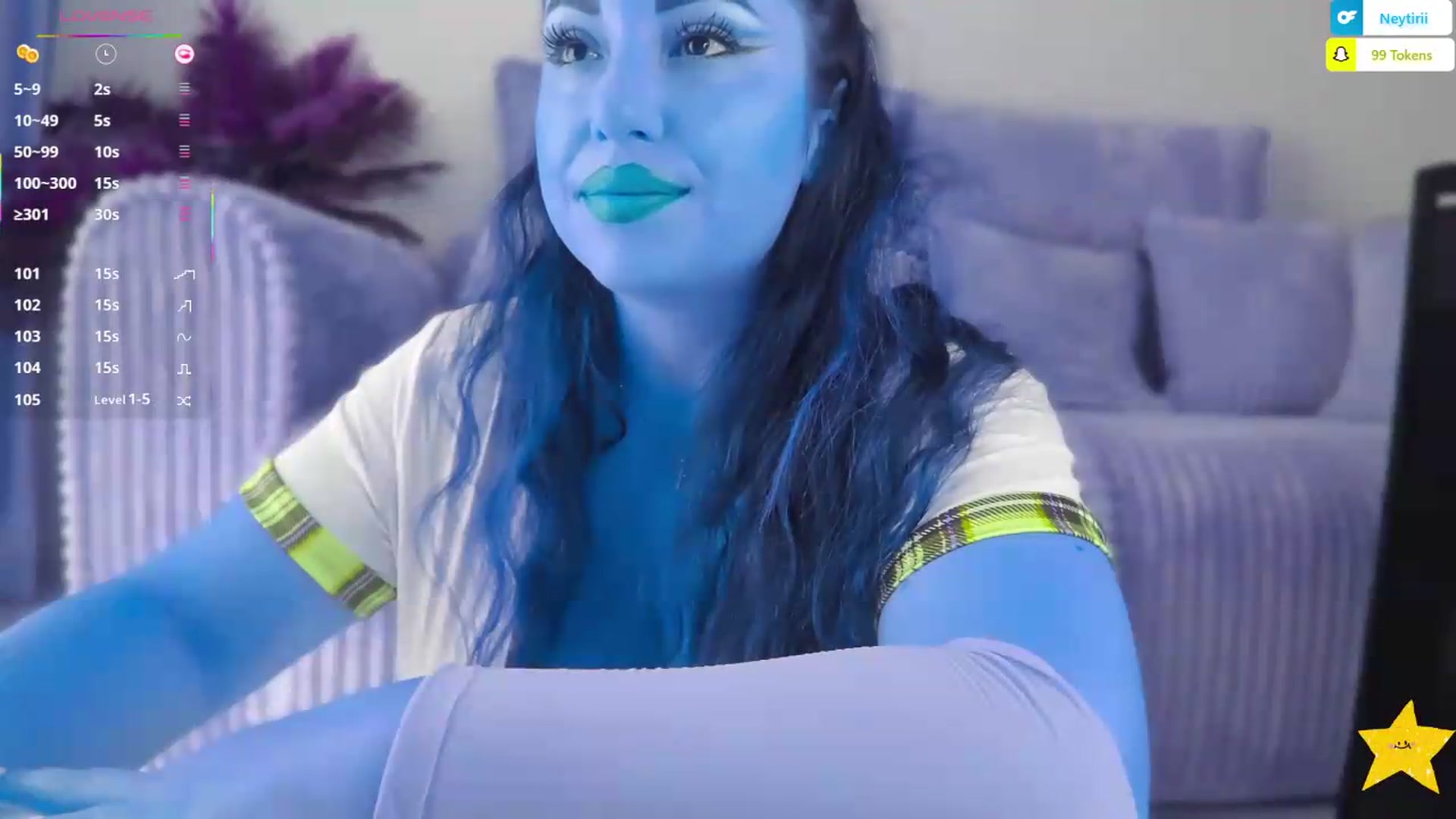 Gallery image thumbnail from Neytirii's myfreecams stream on, 08/07/2026, 10:33 image 19 of 20