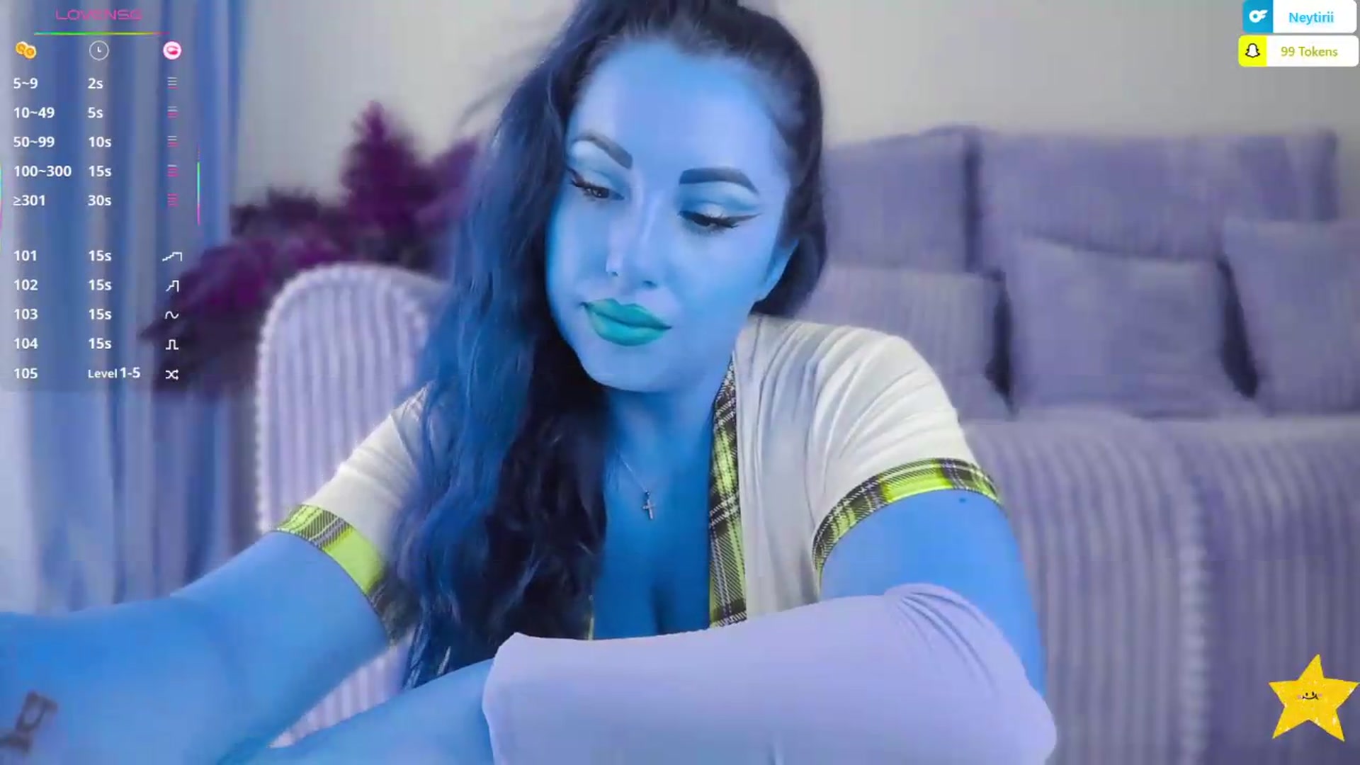Gallery image thumbnail from Neytirii's myfreecams stream on, 08/07/2026, 10:33 image 2 of 20