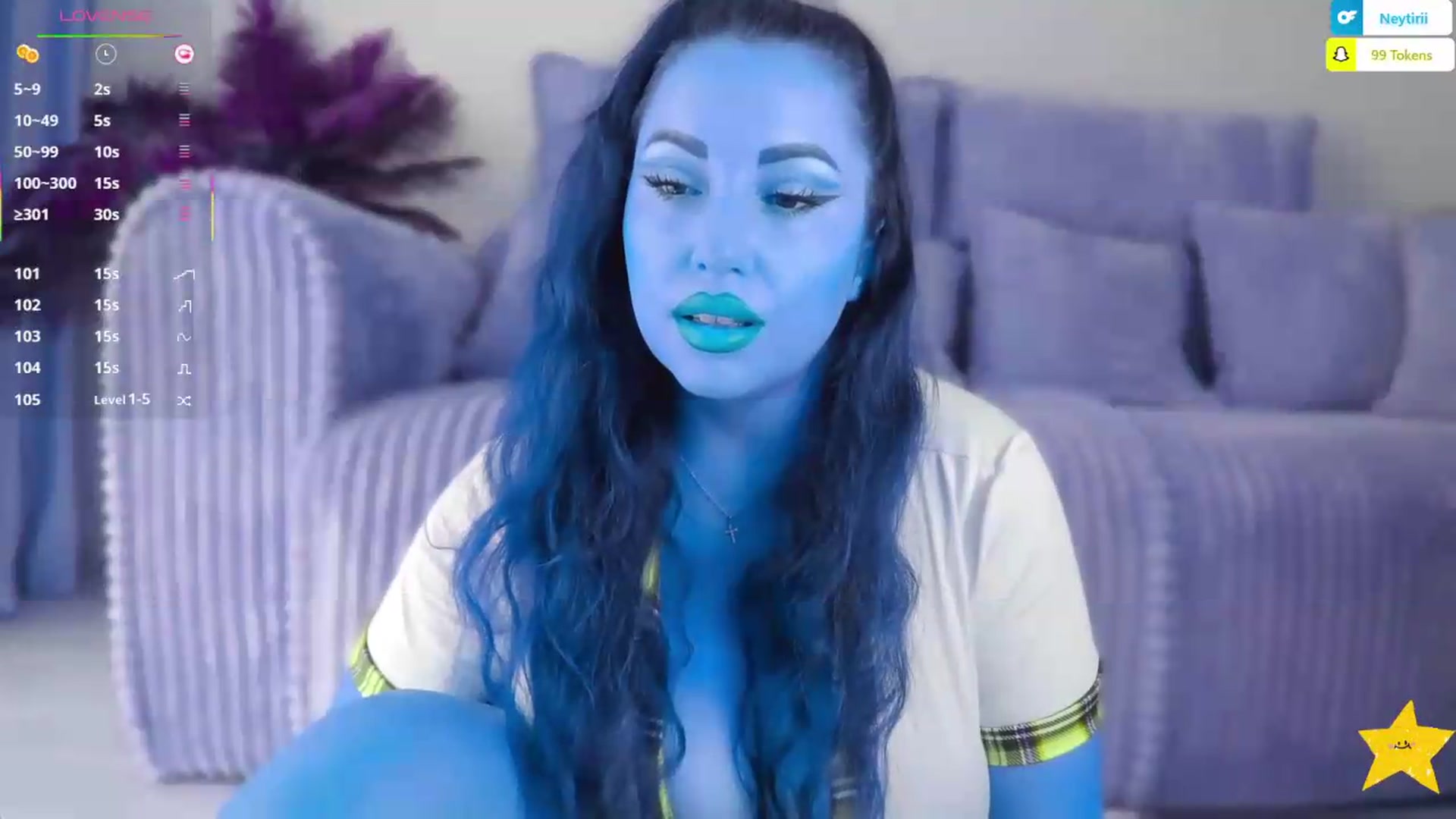 Gallery image thumbnail from Neytirii's myfreecams stream on, 08/07/2026, 10:33 image 14 of 20