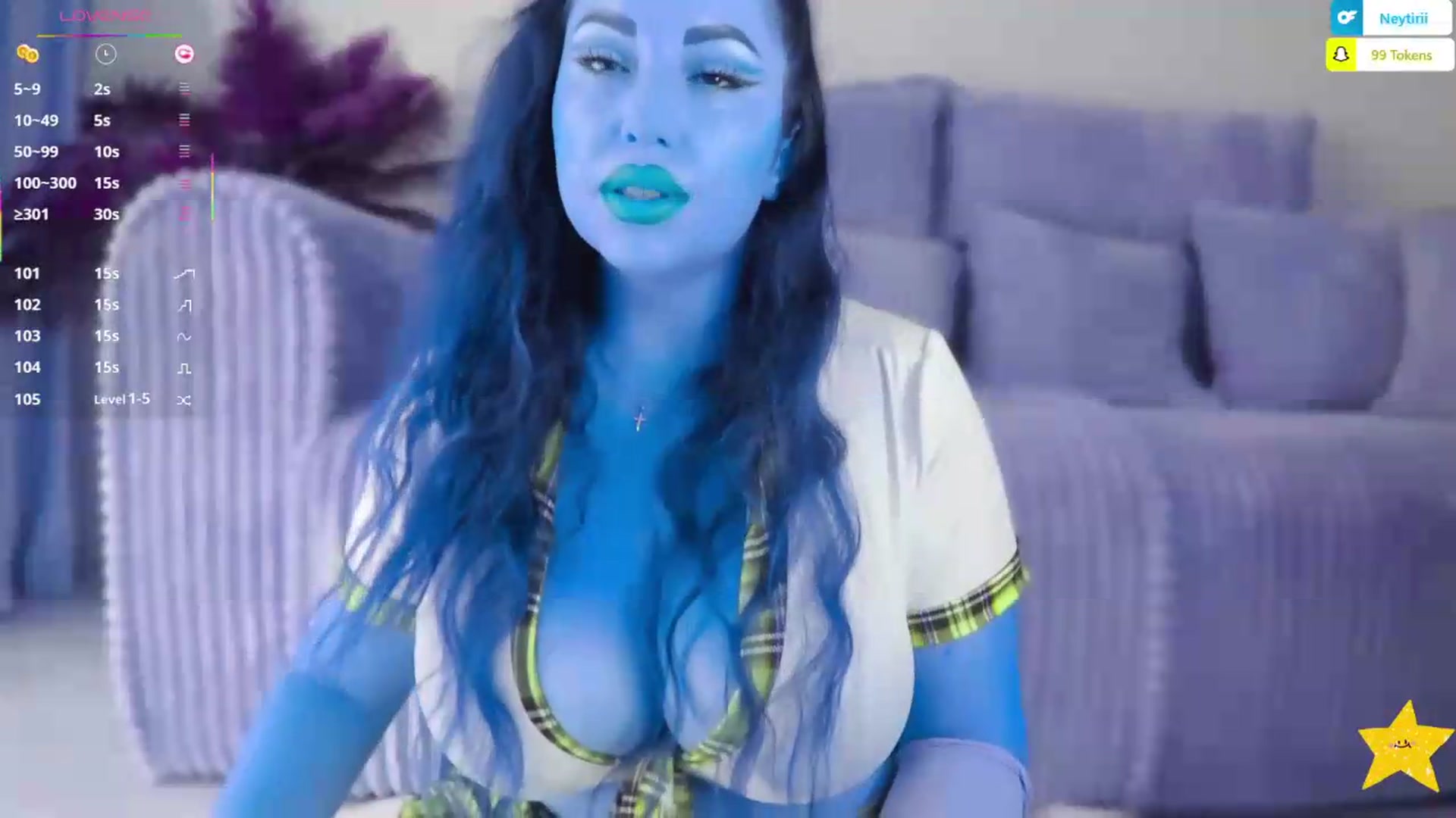 Gallery image thumbnail from Neytirii's myfreecams stream on, 08/07/2026, 10:33 image 15 of 20