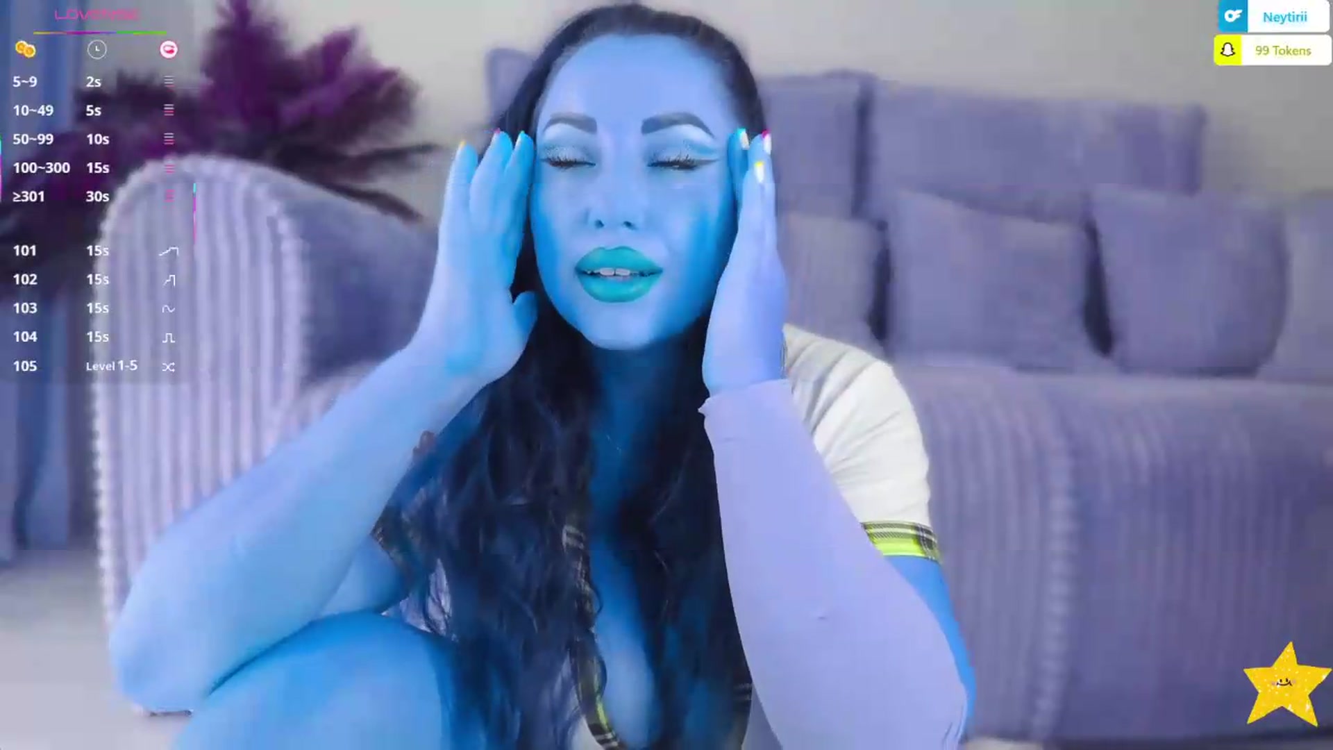 Gallery image thumbnail from Neytirii's myfreecams stream on, 08/07/2026, 10:33 image 13 of 20