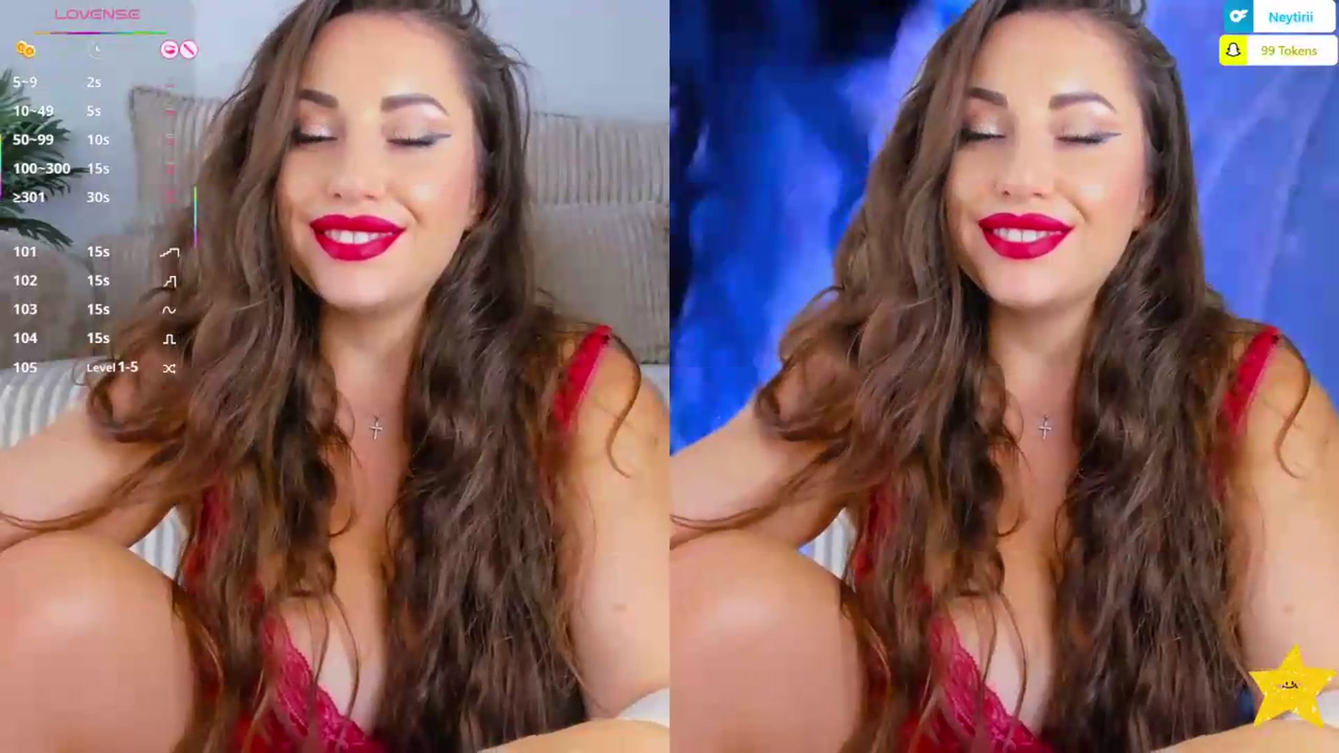Gallery image thumbnail from Neytirii's myfreecams stream on, 08/11/2026, 13:27 image 18 of 20