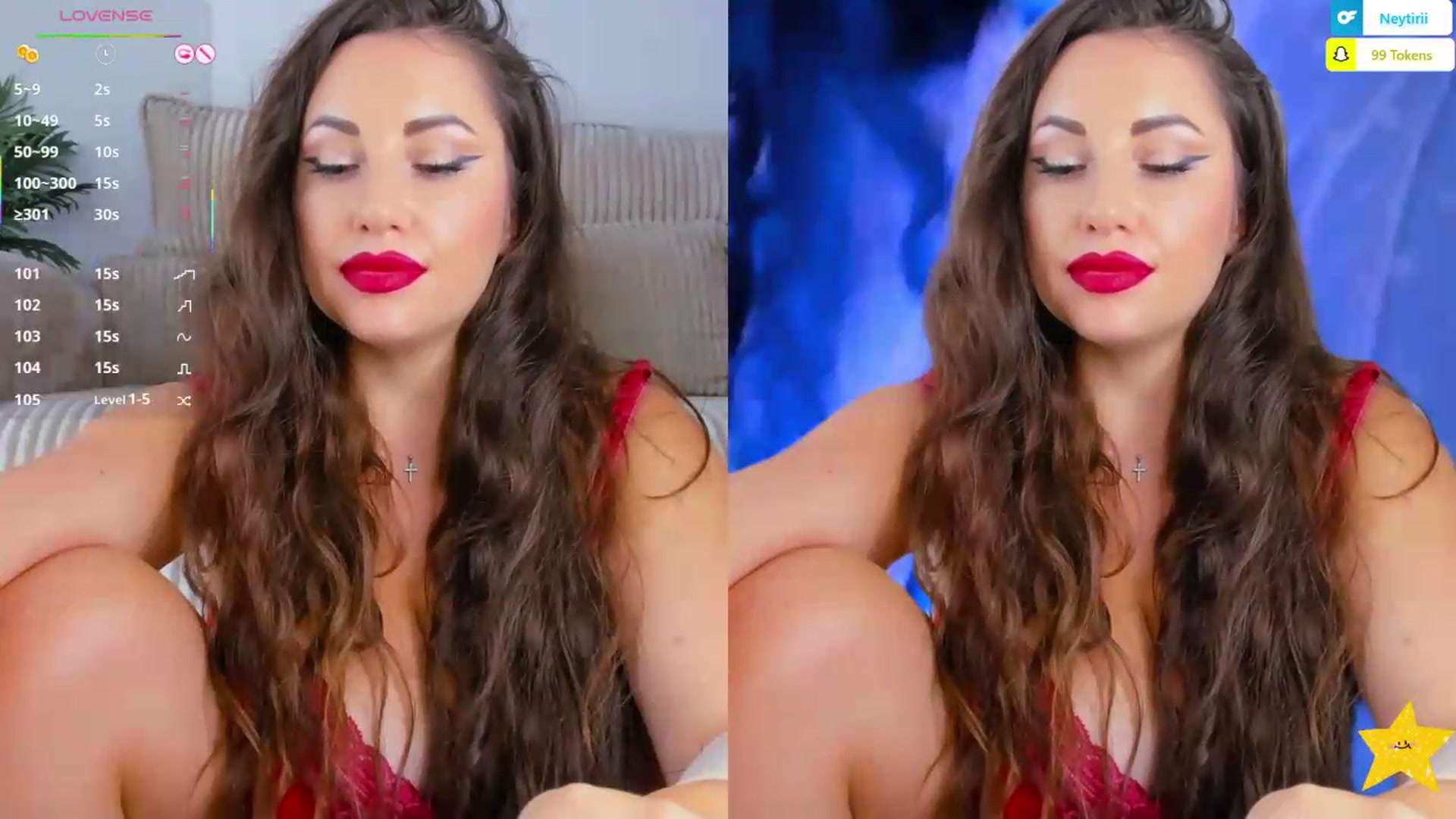 Gallery image thumbnail from Neytirii's myfreecams stream on, 08/11/2026, 13:27 image 19 of 20
