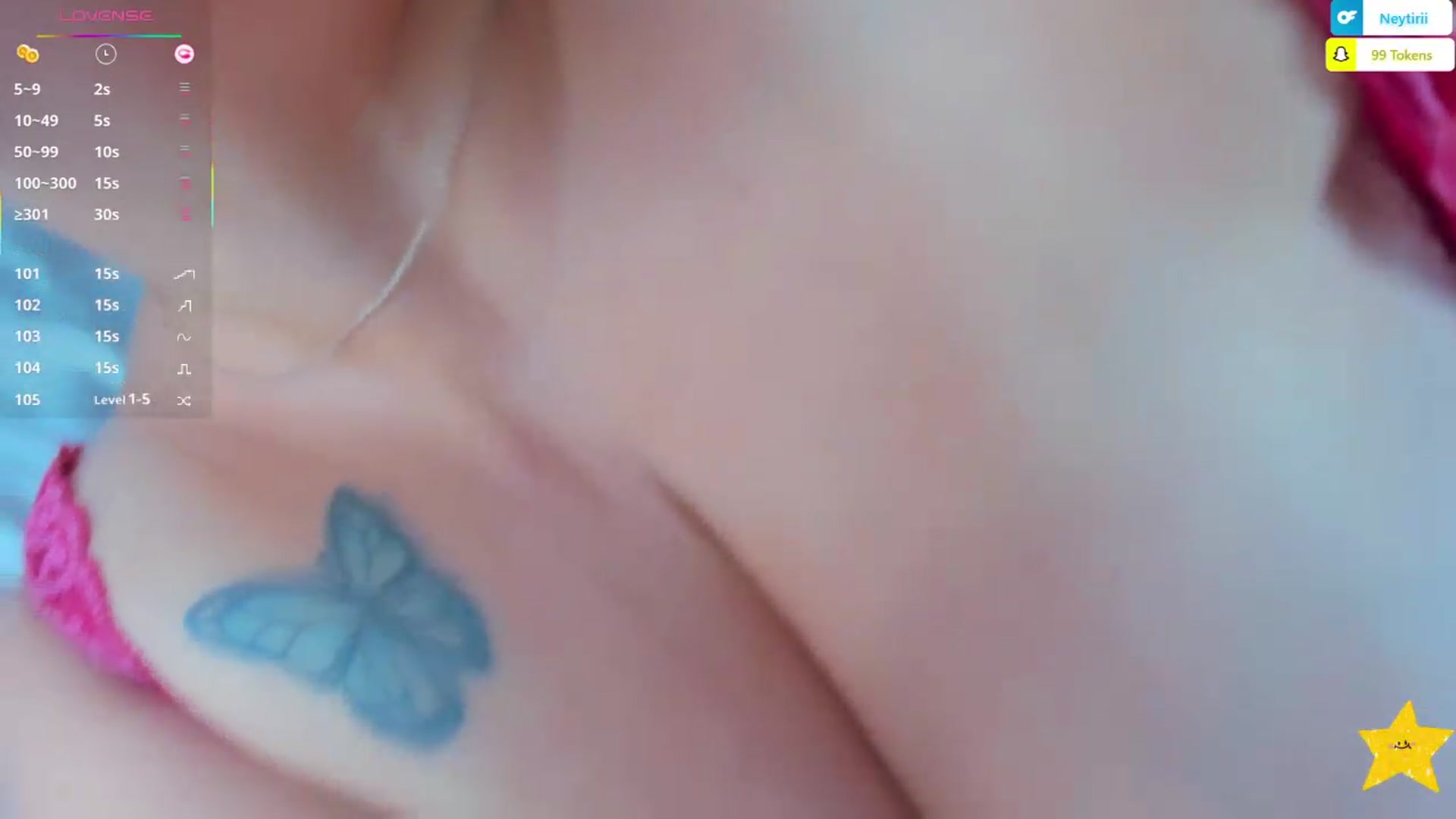 Gallery image thumbnail from Neytirii's myfreecams stream on, 08/11/2026, 16:28 image 8 of 20