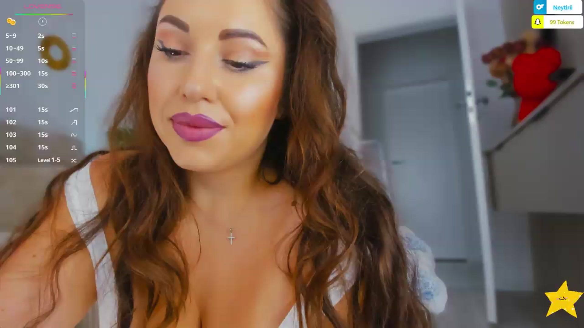 Gallery image thumbnail from Neytirii's myfreecams stream on, 08/25/2026, 08:37 image 5 of 20