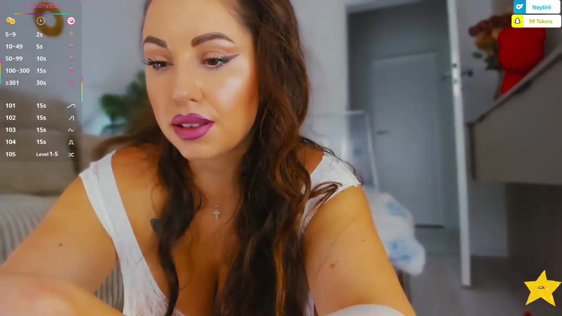 Gallery image thumbnail from Neytirii's myfreecams stream on, 08/25/2026, 08:37 image 8 of 20