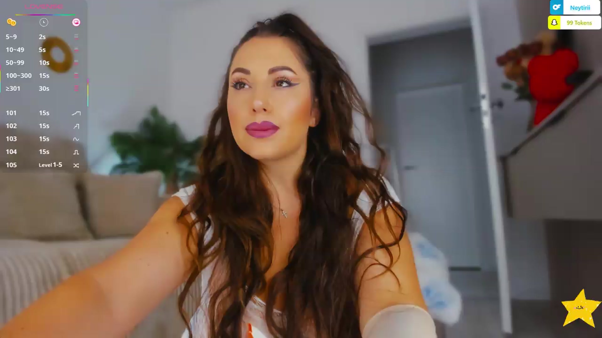 Gallery image thumbnail from Neytirii's myfreecams stream on, 08/25/2026, 08:37 image 6 of 20