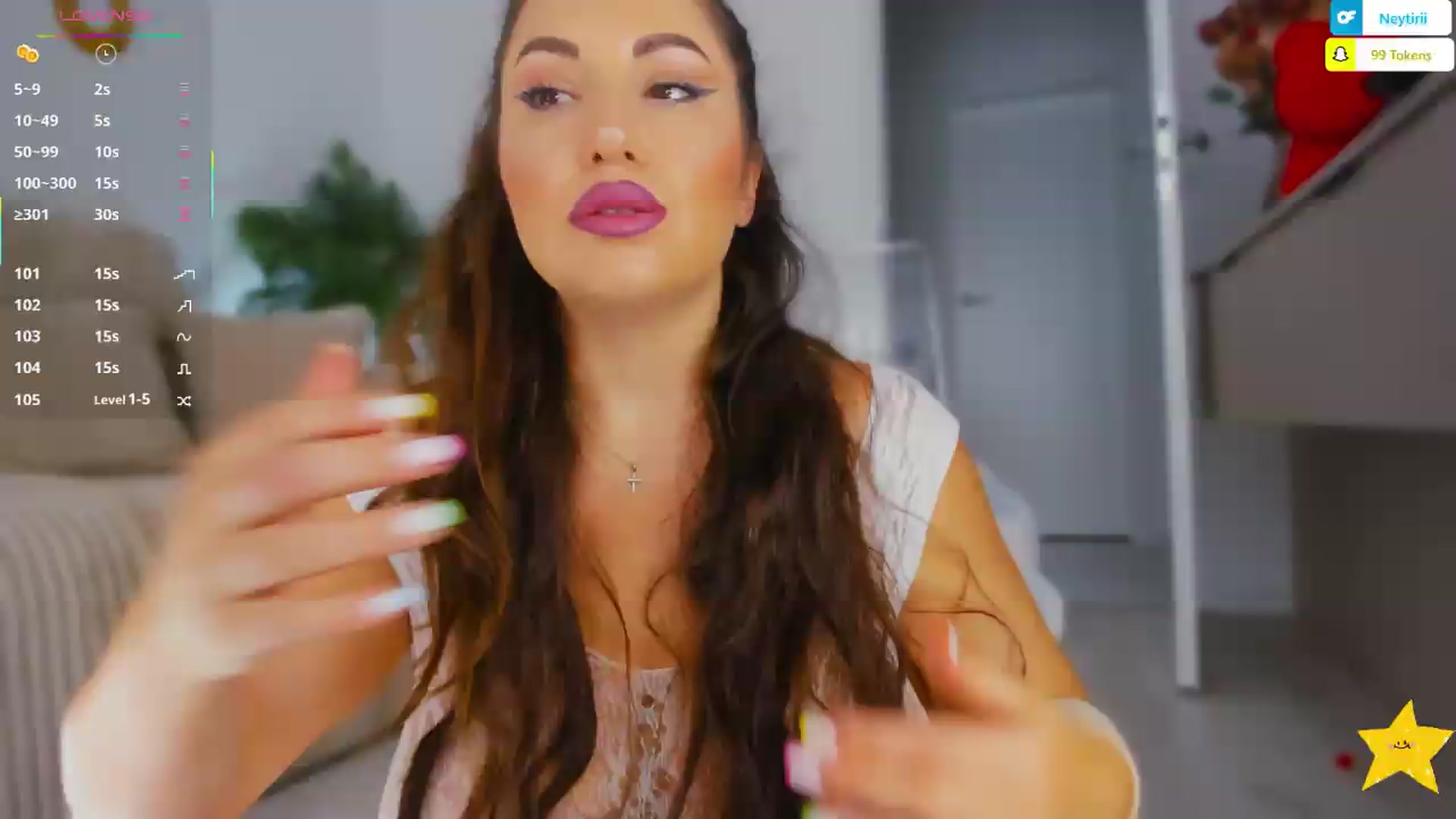 Gallery image thumbnail from Neytirii's myfreecams stream on, 08/25/2026, 08:37 image 4 of 20