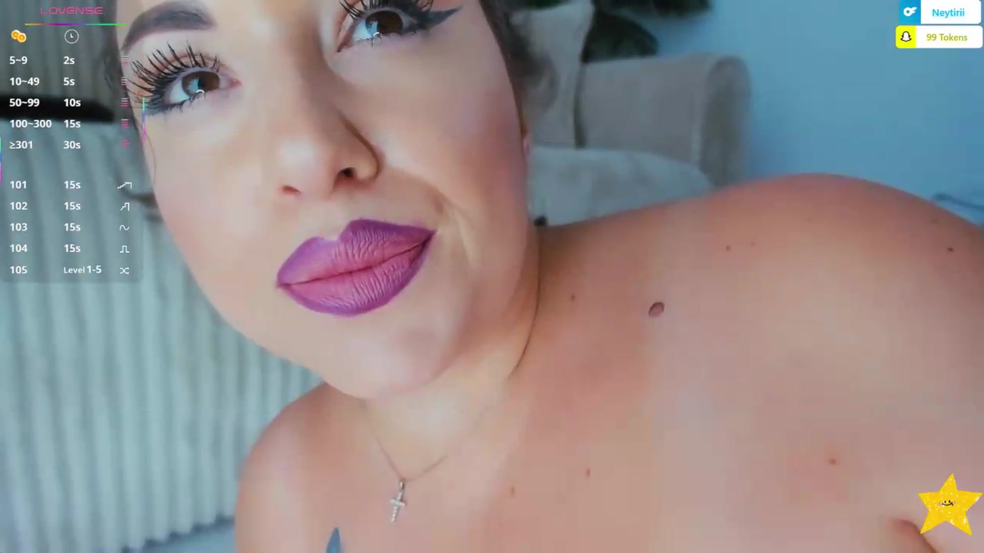 Gallery image thumbnail from Neytirii's myfreecams stream on, 08/26/2026, 18:10 image 12 of 20