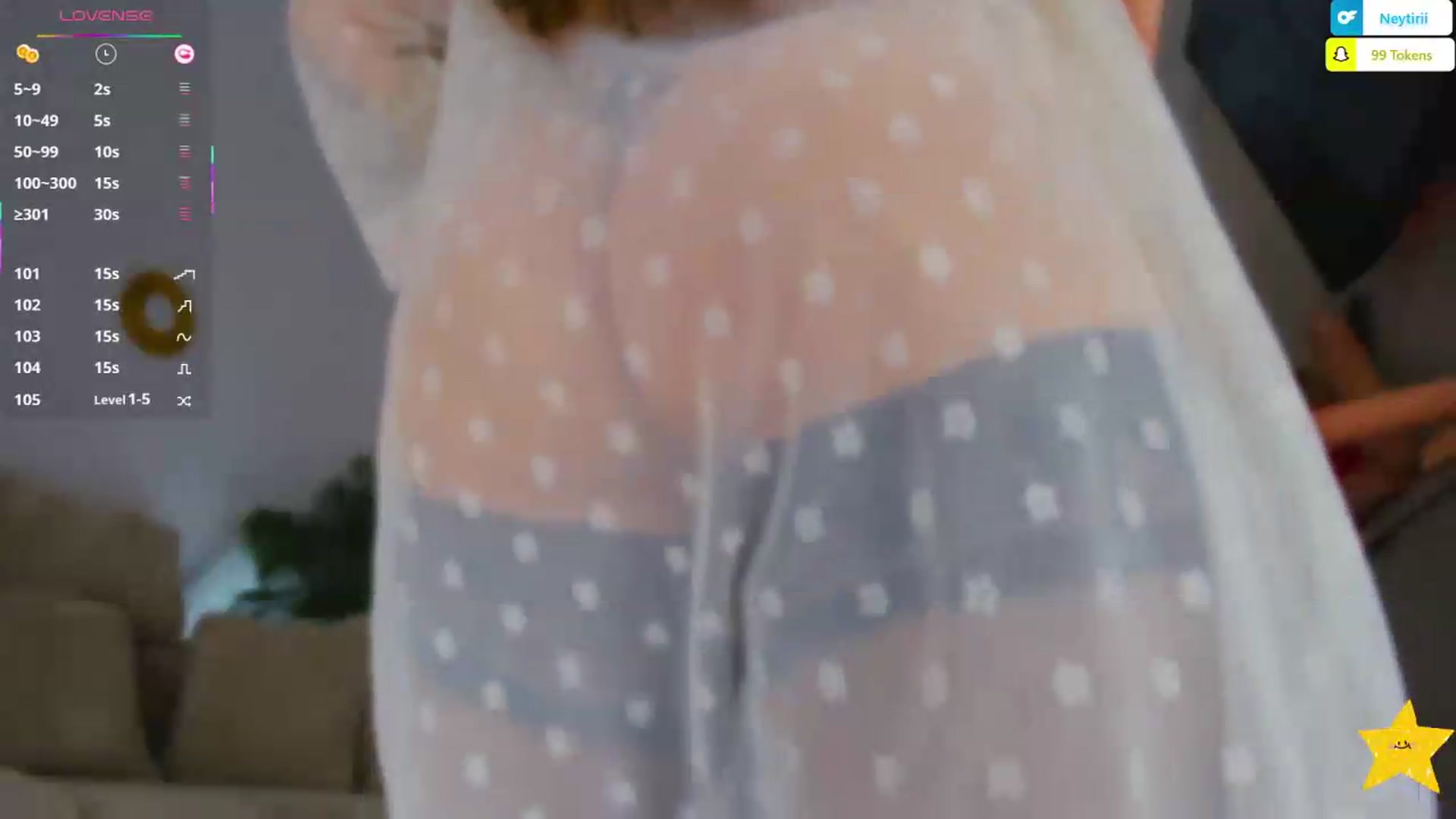 Gallery image thumbnail from Neytirii's myfreecams stream on, 08/27/2026, 08:48 image 16 of 20