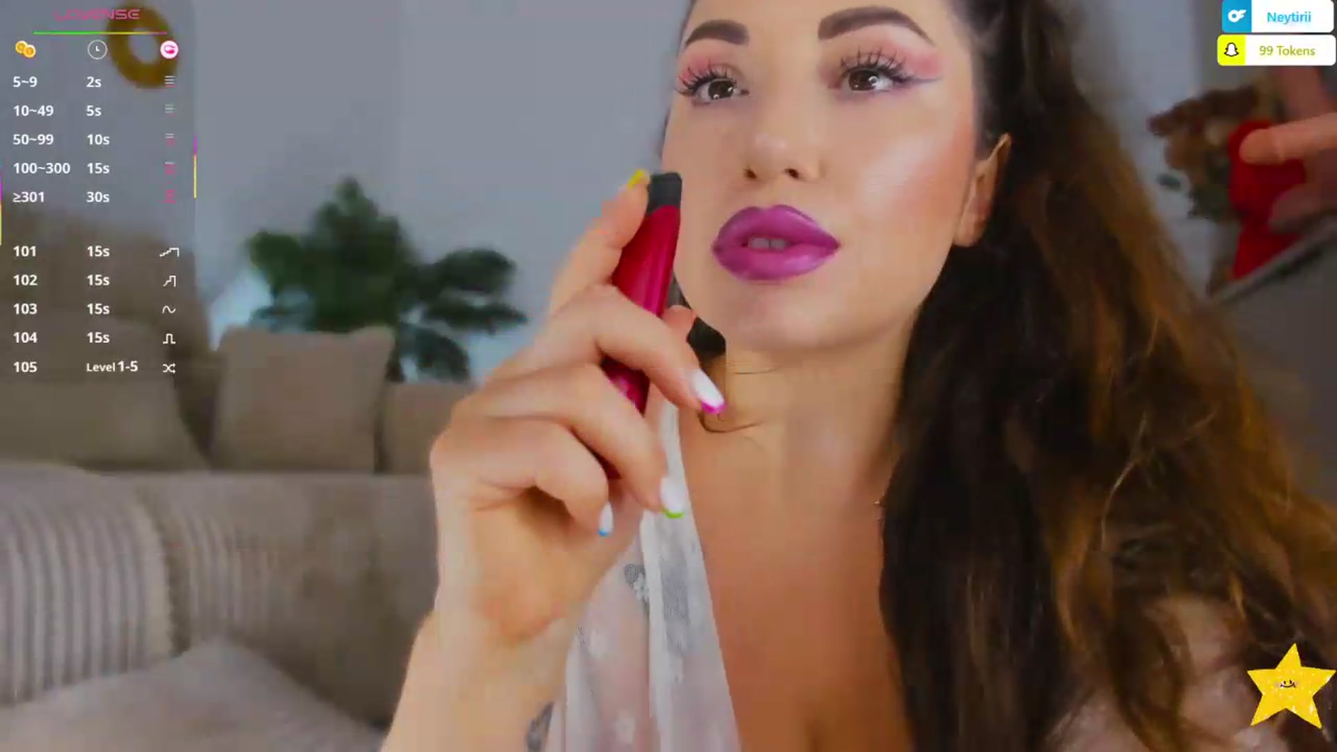 Gallery image thumbnail from Neytirii's myfreecams stream on, 08/27/2026, 08:48 image 17 of 20