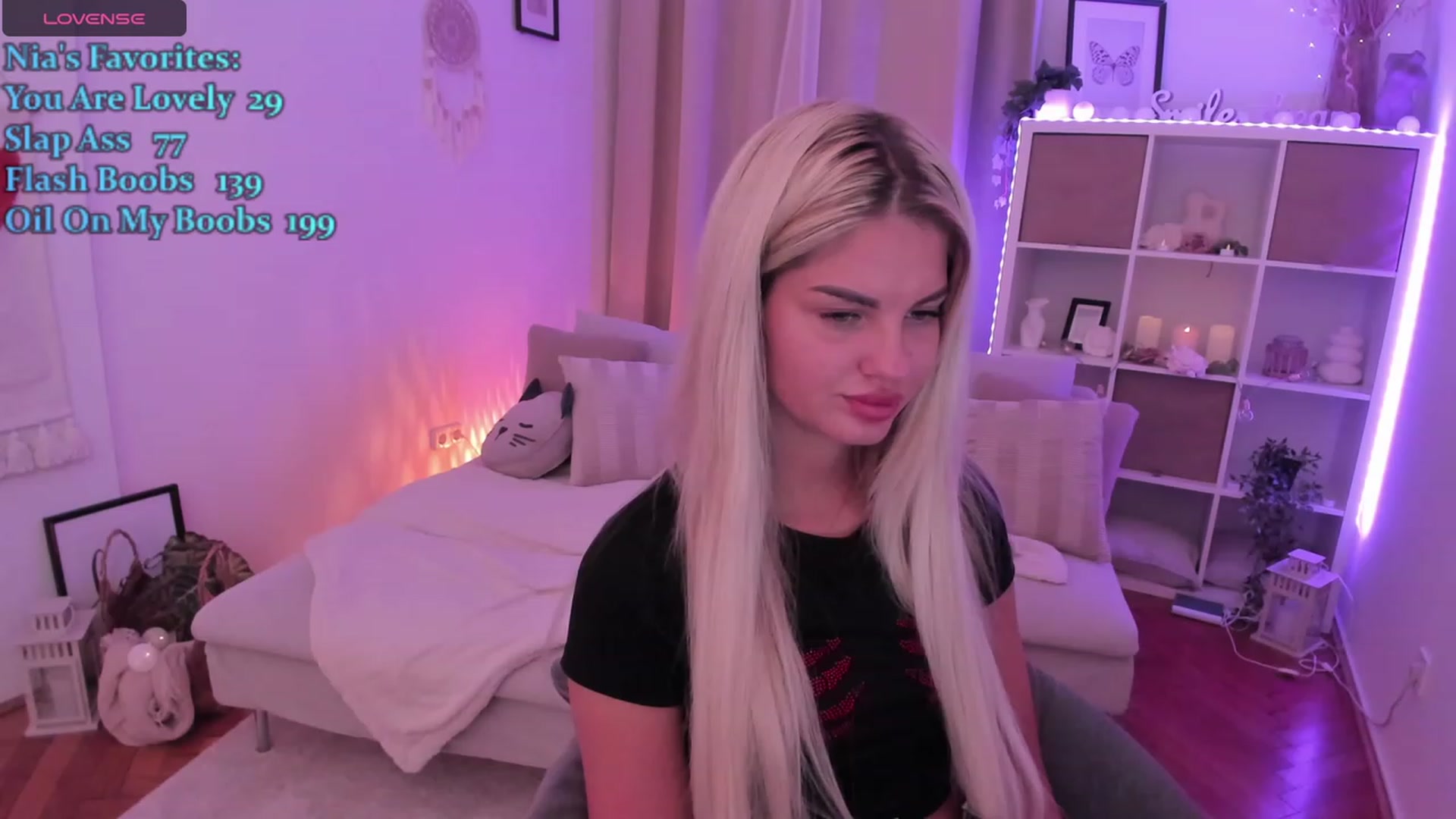 Gallery image thumbnail from NiaBlondie's myfreecams stream on, 01/02/2024, 19:13 image 1 of 20