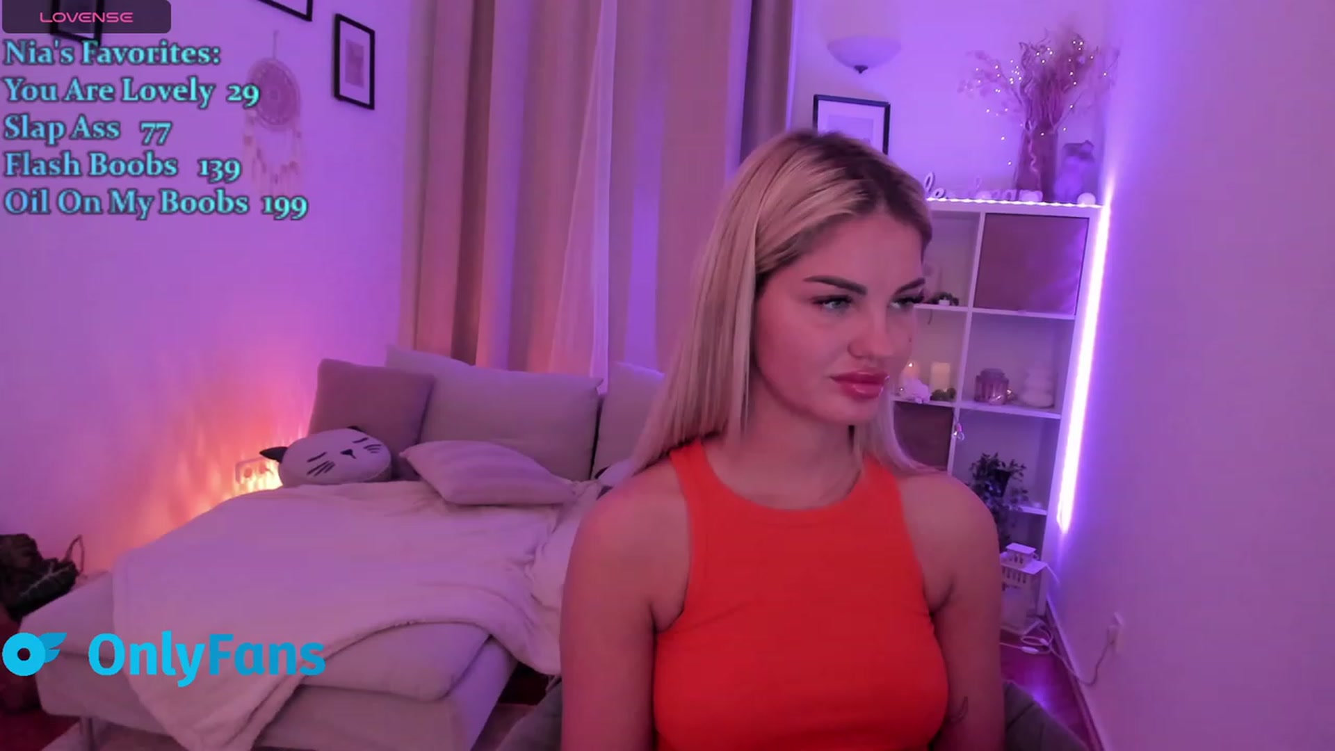 Gallery image thumbnail from NiaBlondie's myfreecams stream on, 01/12/2024, 12:51 image 11 of 20