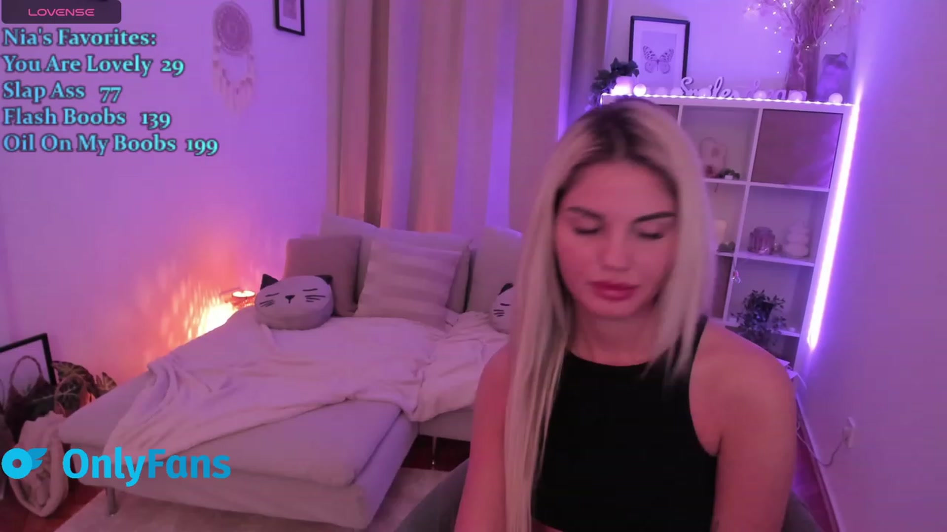 Gallery image thumbnail from NiaBlondie's myfreecams stream on, 01/26/2024, 11:19 image 2 of 20