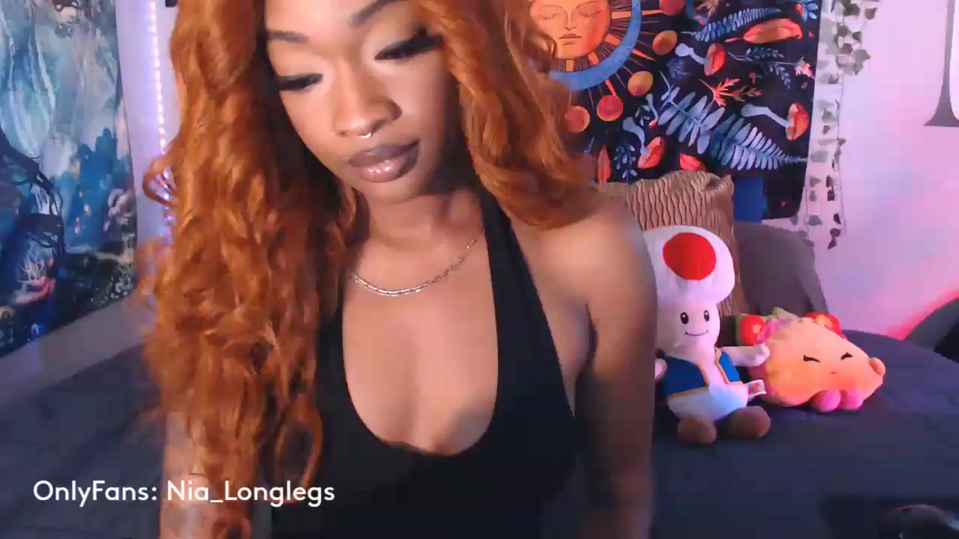 Gallery image thumbnail from Nia_Longlegs's myfreecams stream on, 03/17/2023, 24:48 image 1 of 20