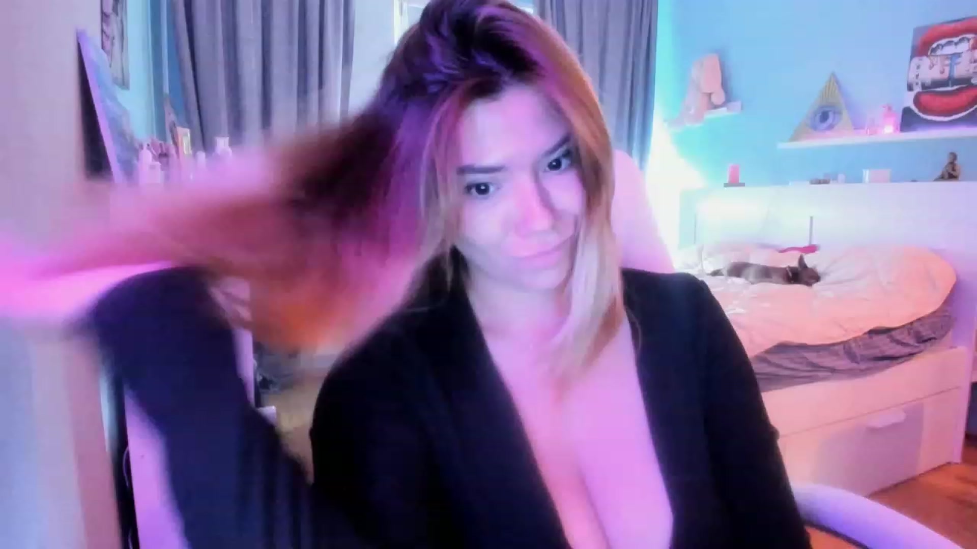 Gallery image thumbnail from NickyBlein's myfreecams stream on, 09/02/2023, 12:55 image 20 of 20