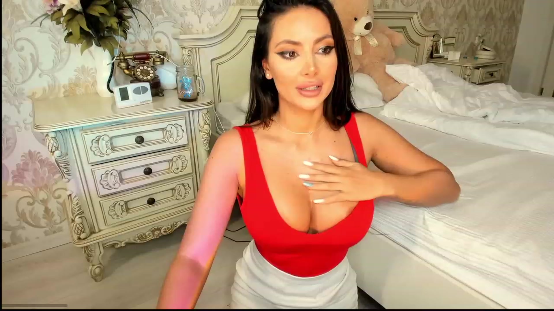Gallery image thumbnail from NicoleHottiy's myfreecams stream on, 03/26/2023, 24:51 image 3 of 20