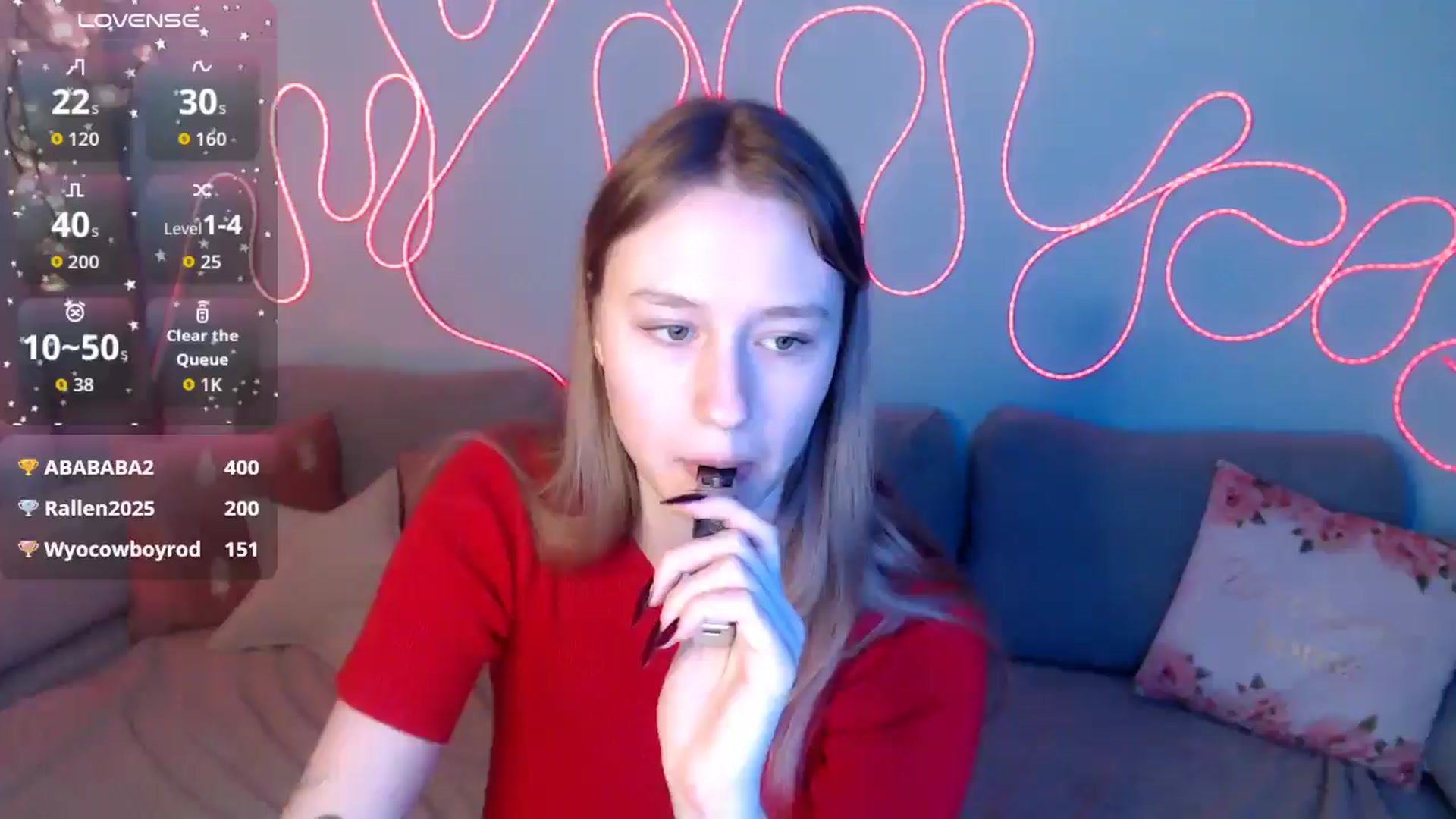 Gallery image thumbnail from NicolePax's myfreecams stream on, 12/09/2025, 14:31 image 14 of 20