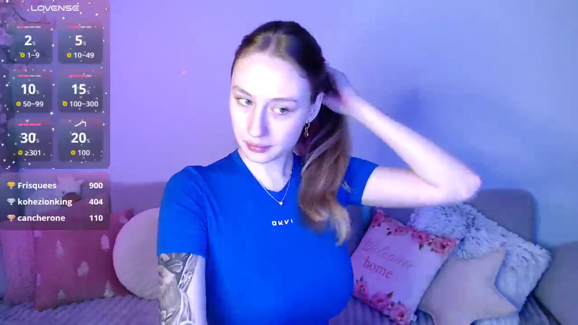 Gallery image thumbnail from NicolePax's myfreecams stream on, 02/03/2026, 16:04 image 6 of 20