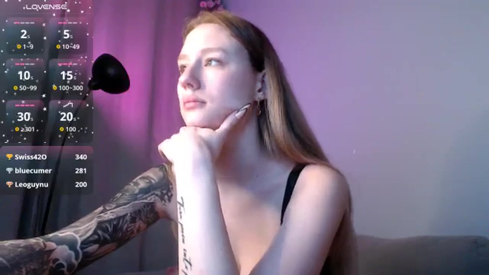 Gallery image thumbnail from NicolePax's myfreecams stream on, 02/17/2026, 14:37 image 20 of 20