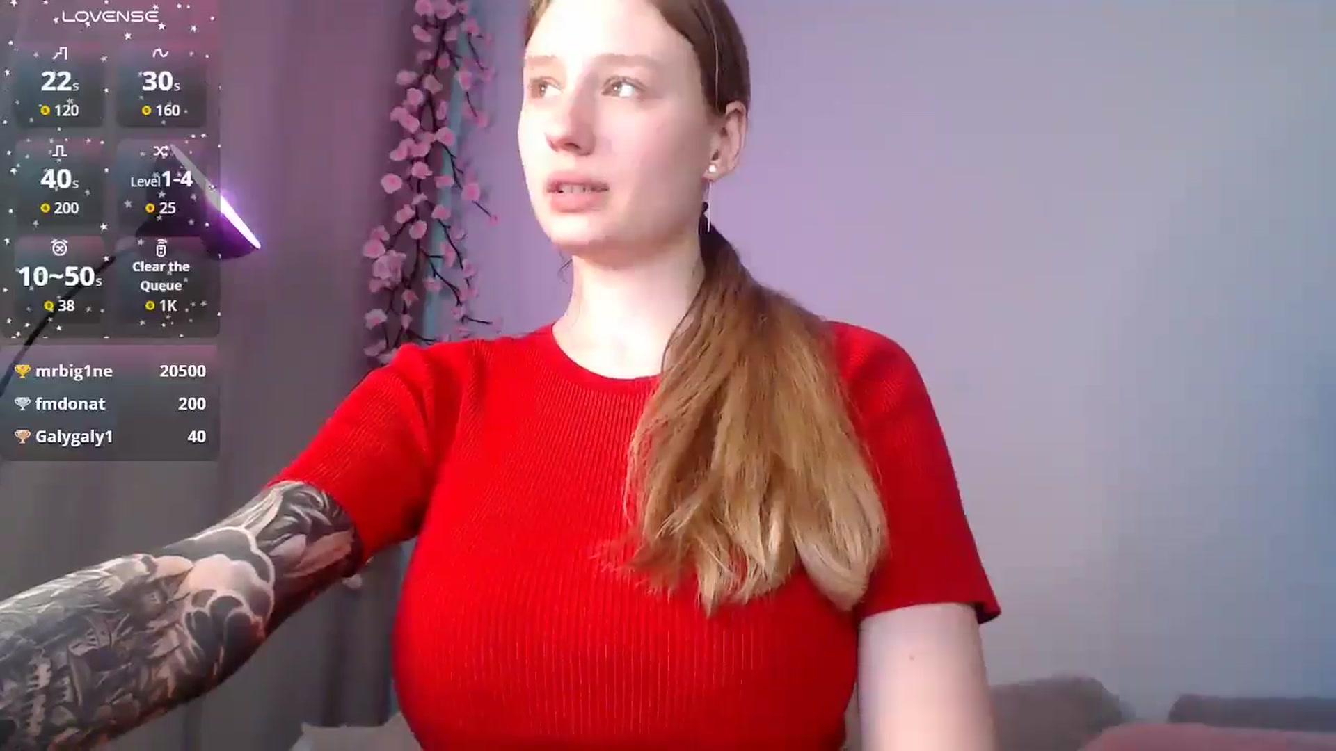 Gallery image thumbnail from NicolePax's myfreecams stream on, 03/08/2026, 14:12 image 4 of 20