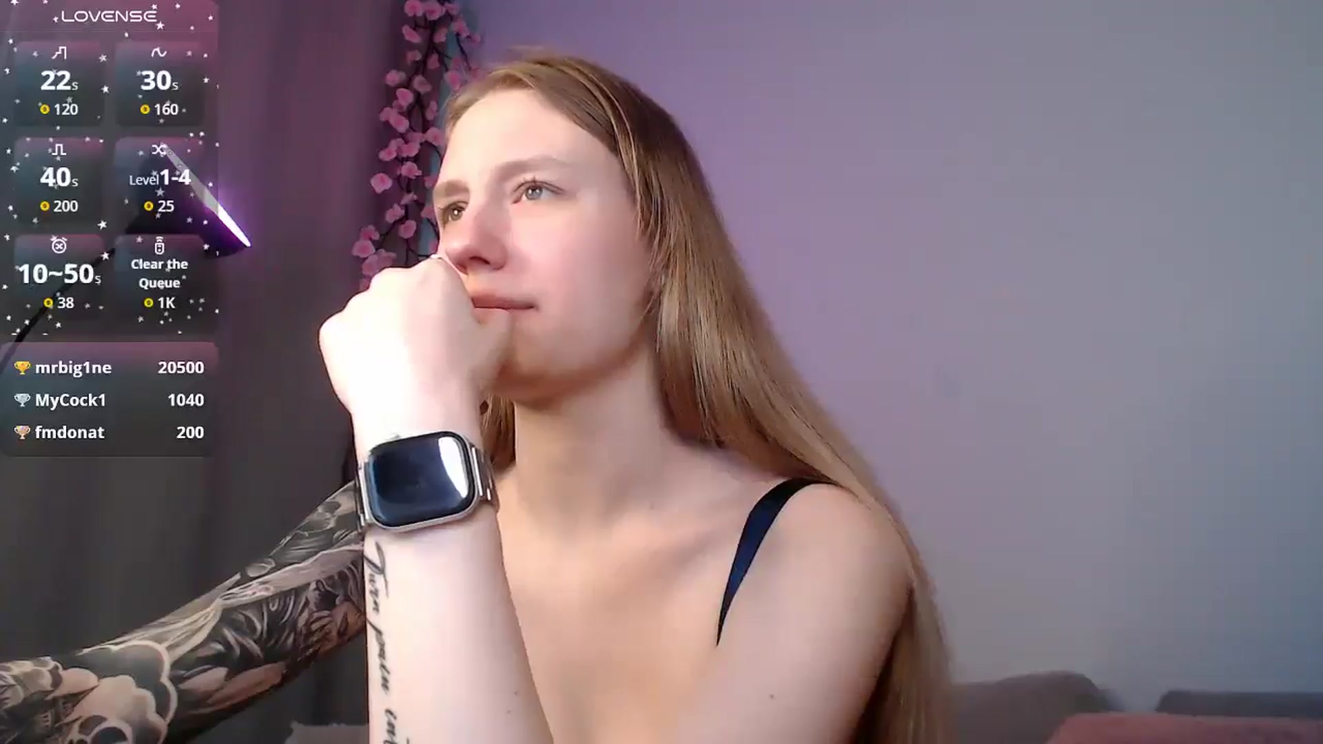 Gallery image thumbnail from NicolePax's myfreecams stream on, 03/08/2026, 14:12 image 19 of 20