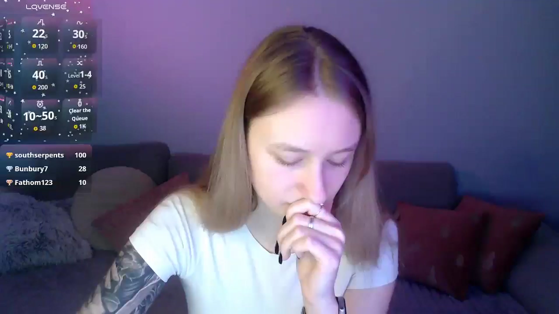 Gallery image thumbnail from NicolePax's myfreecams stream on, 03/10/2026, 09:52 image 1 of 20