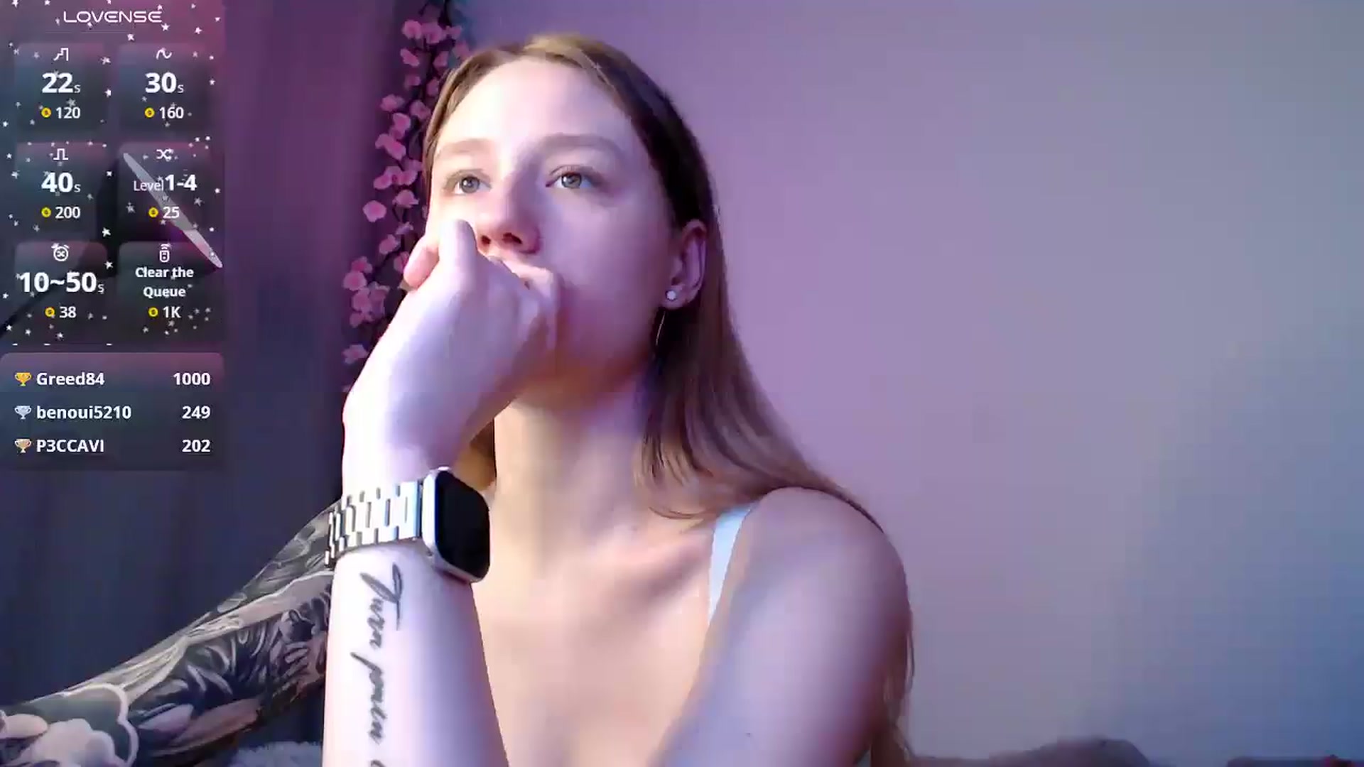 Gallery image thumbnail from NicolePax's myfreecams stream on, 03/11/2026, 14:43 image 2 of 20