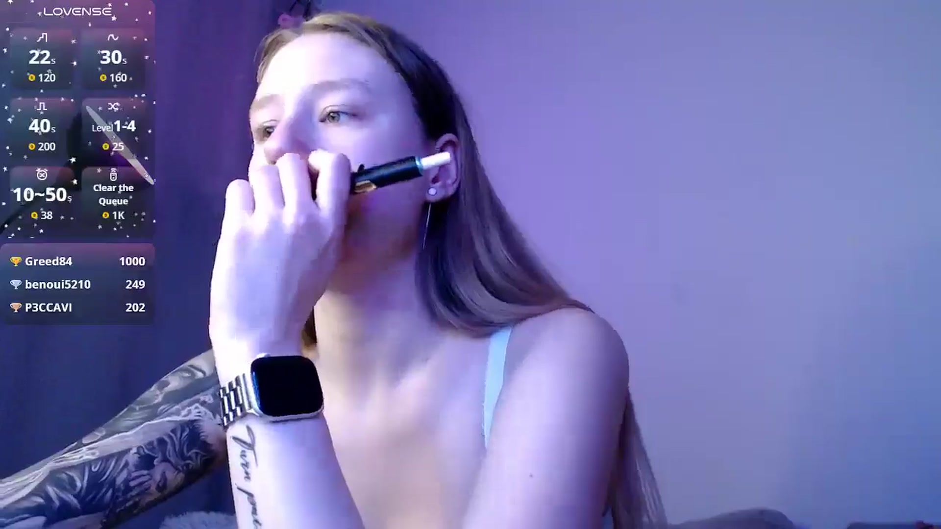 Gallery image thumbnail from NicolePax's myfreecams stream on, 03/11/2026, 14:43 image 13 of 20