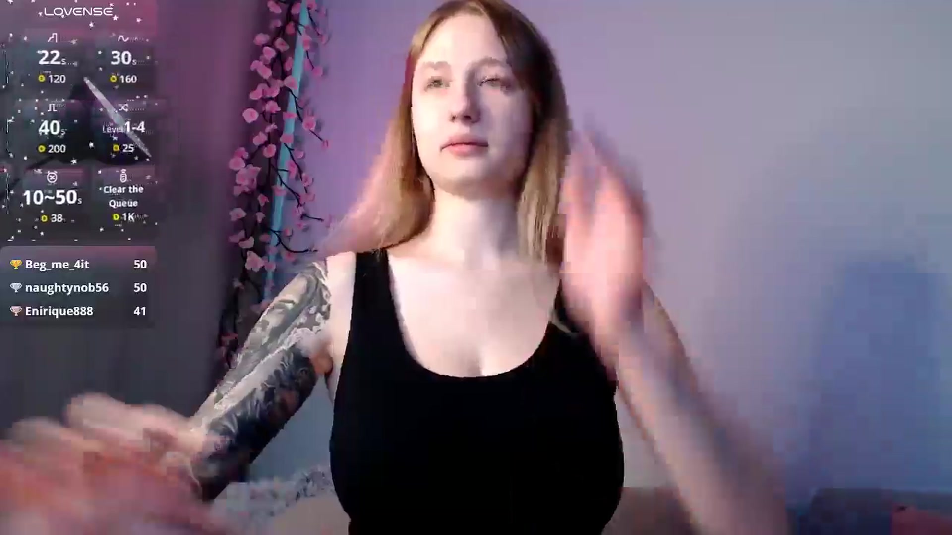 Gallery image thumbnail from NicolePax's myfreecams stream on, 03/13/2026, 10:33 image 19 of 20