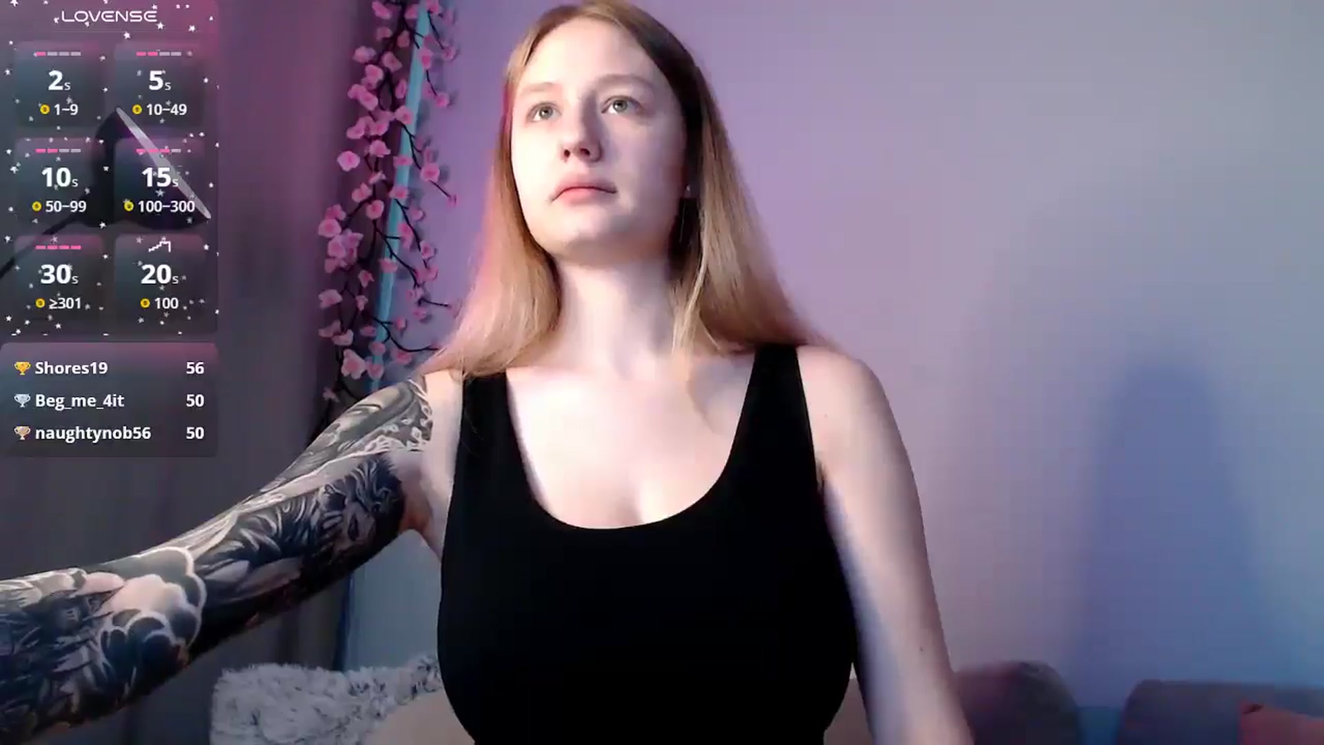 Gallery image thumbnail from NicolePax's myfreecams stream on, 03/13/2026, 10:33 image 20 of 20