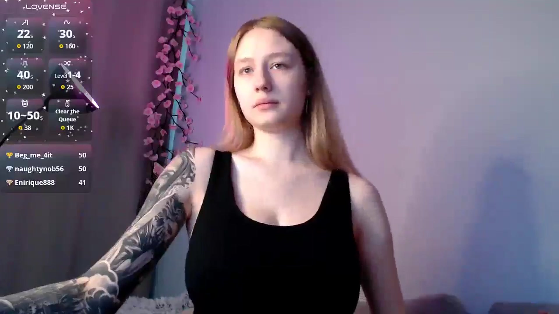 Gallery image thumbnail from NicolePax's myfreecams stream on, 03/13/2026, 10:33 image 5 of 20