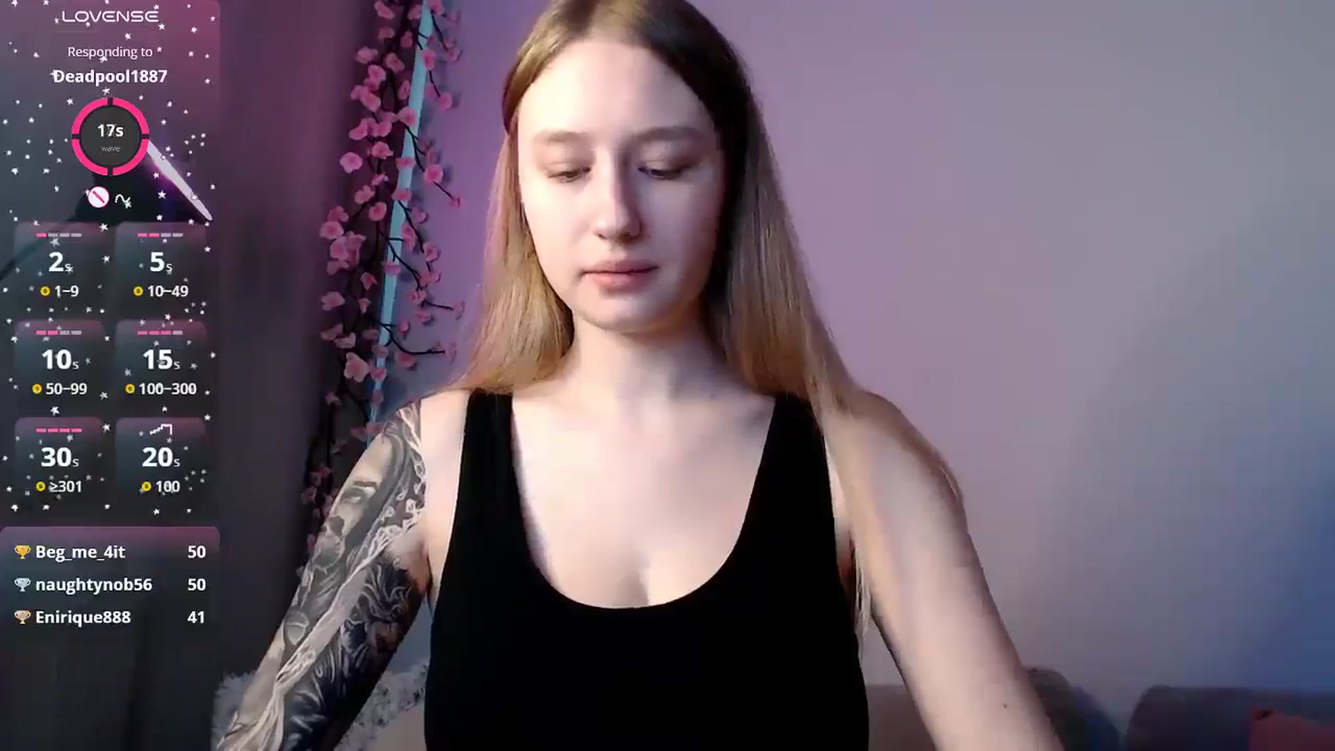 Gallery image thumbnail from NicolePax's myfreecams stream on, 03/13/2026, 10:33 image 7 of 20