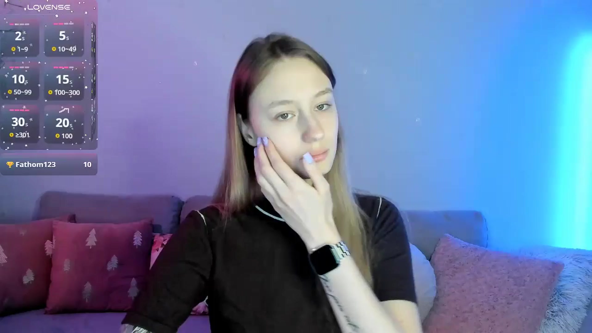 Gallery image thumbnail from NicolePax's myfreecams stream on, 03/23/2026, 10:24 image 1 of 20