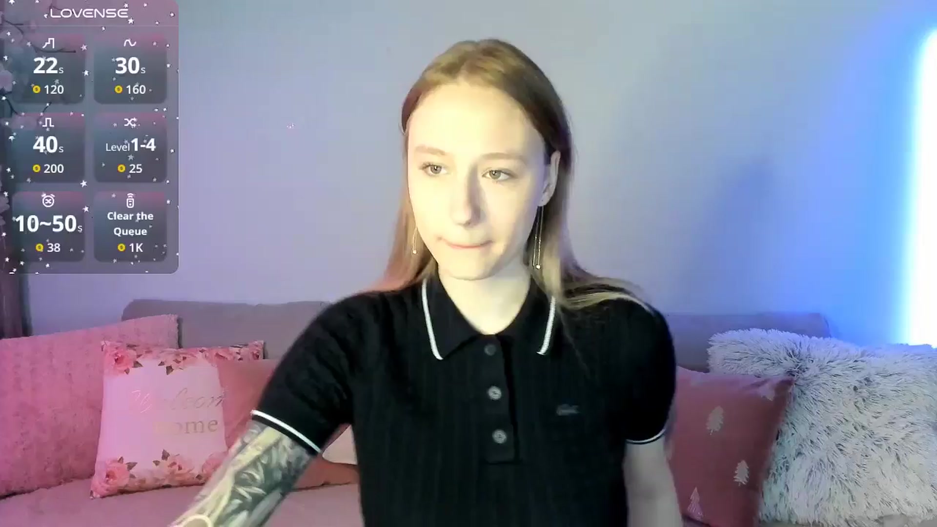 Gallery image thumbnail from NicolePax's myfreecams stream on, 04/24/2026, 08:50 image 1 of 20