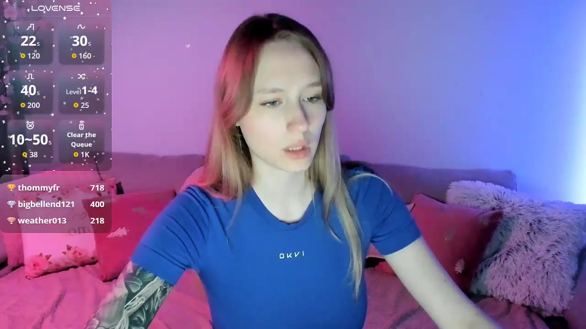 Gallery image thumbnail from NicolePax's myfreecams stream on, 04/24/2026, 13:04 image 2 of 20