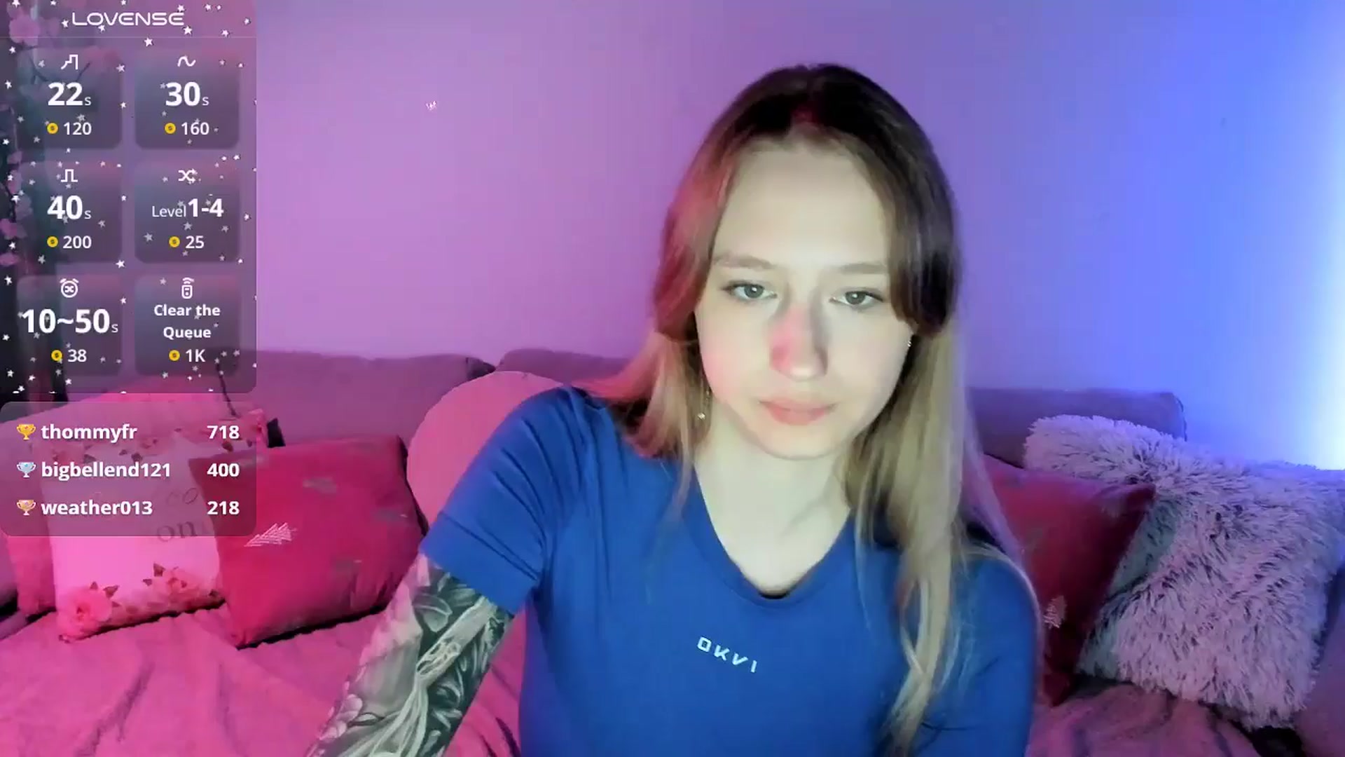 Gallery image thumbnail from NicolePax's myfreecams stream on, 04/24/2026, 13:04 image 1 of 20