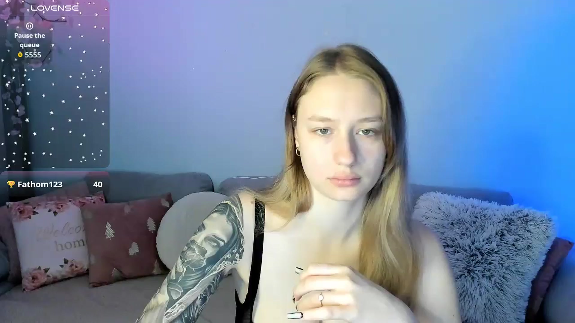 Gallery image thumbnail from NicolePax's myfreecams stream on, 05/06/2026, 08:39 image 1 of 20