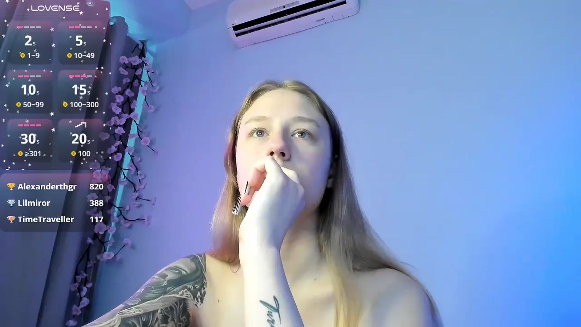 Gallery image thumbnail from NicolePax's myfreecams stream on, 05/09/2026, 12:08 image 10 of 20