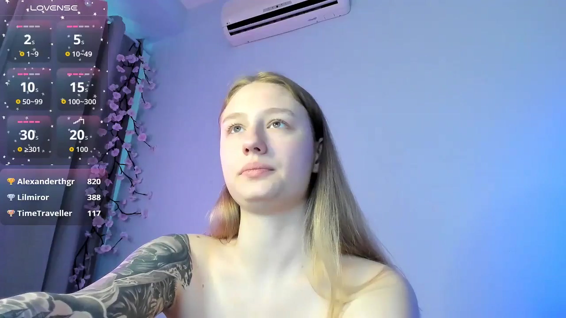 Gallery image thumbnail from NicolePax's myfreecams stream on, 05/09/2026, 12:08 image 5 of 20