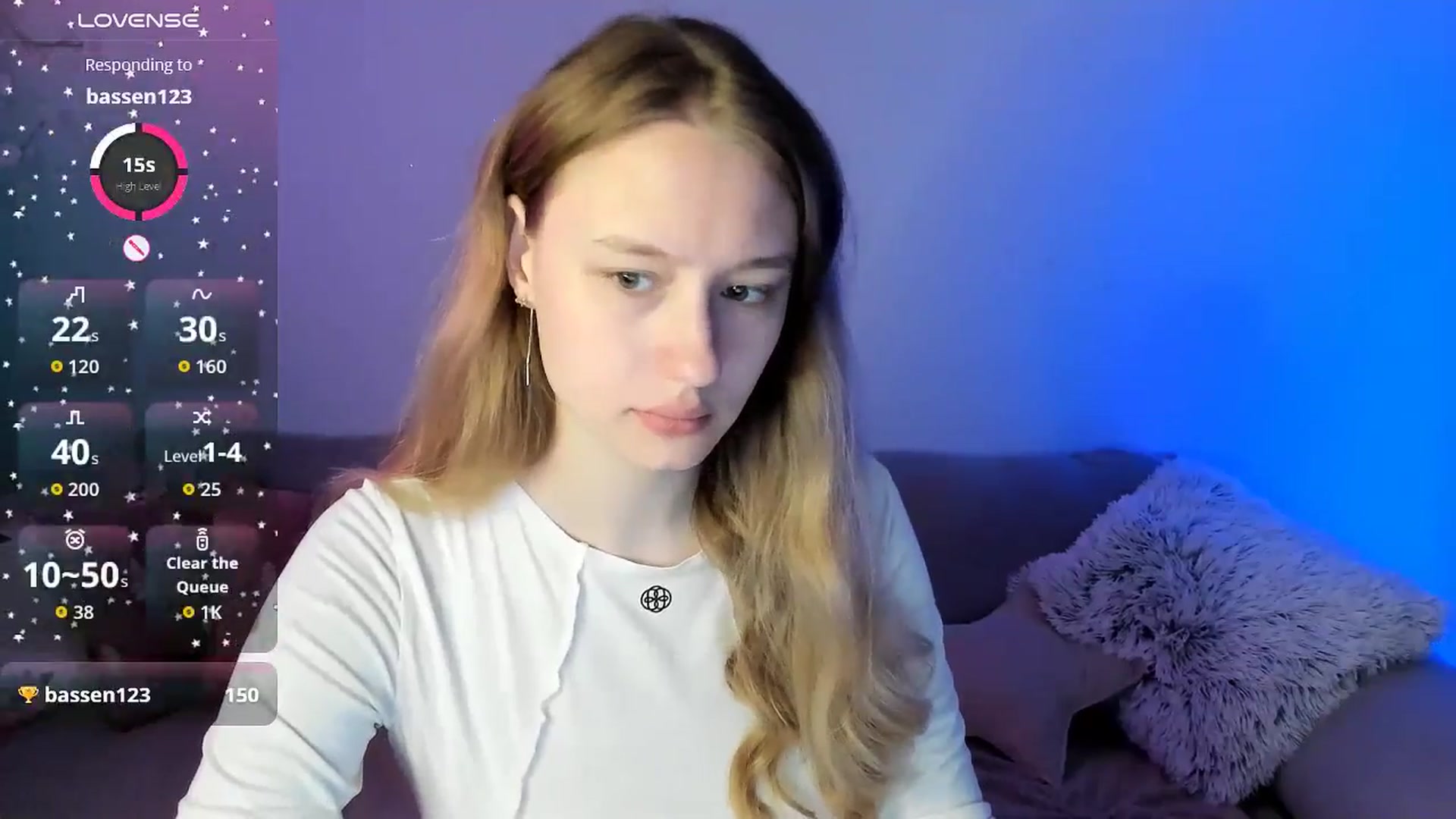 Gallery image thumbnail from NicolePax's myfreecams stream on, 05/10/2026, 08:32 image 3 of 20