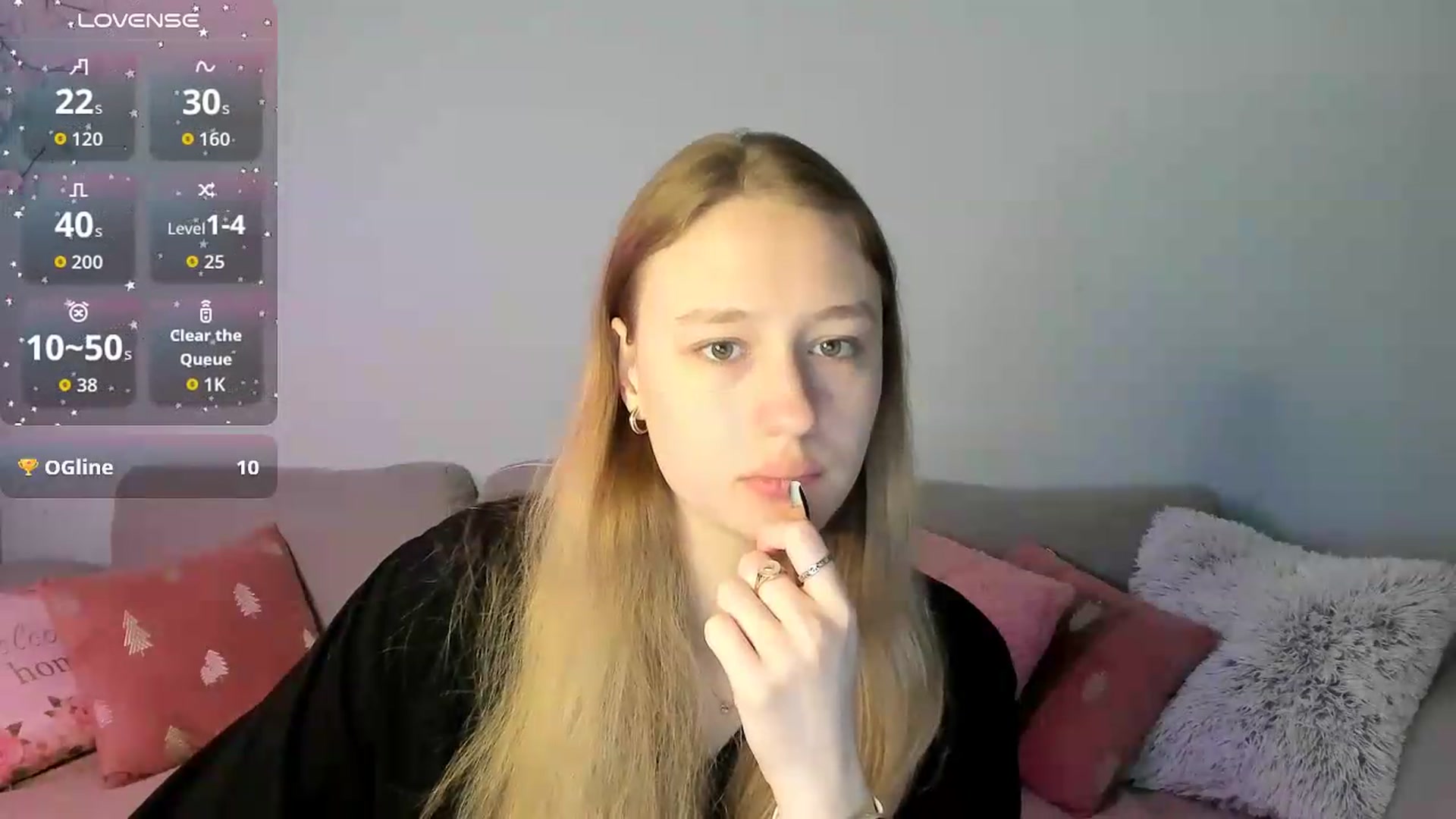 Gallery image thumbnail from NicolePax's myfreecams stream on, 05/17/2026, 08:23 image 3 of 20