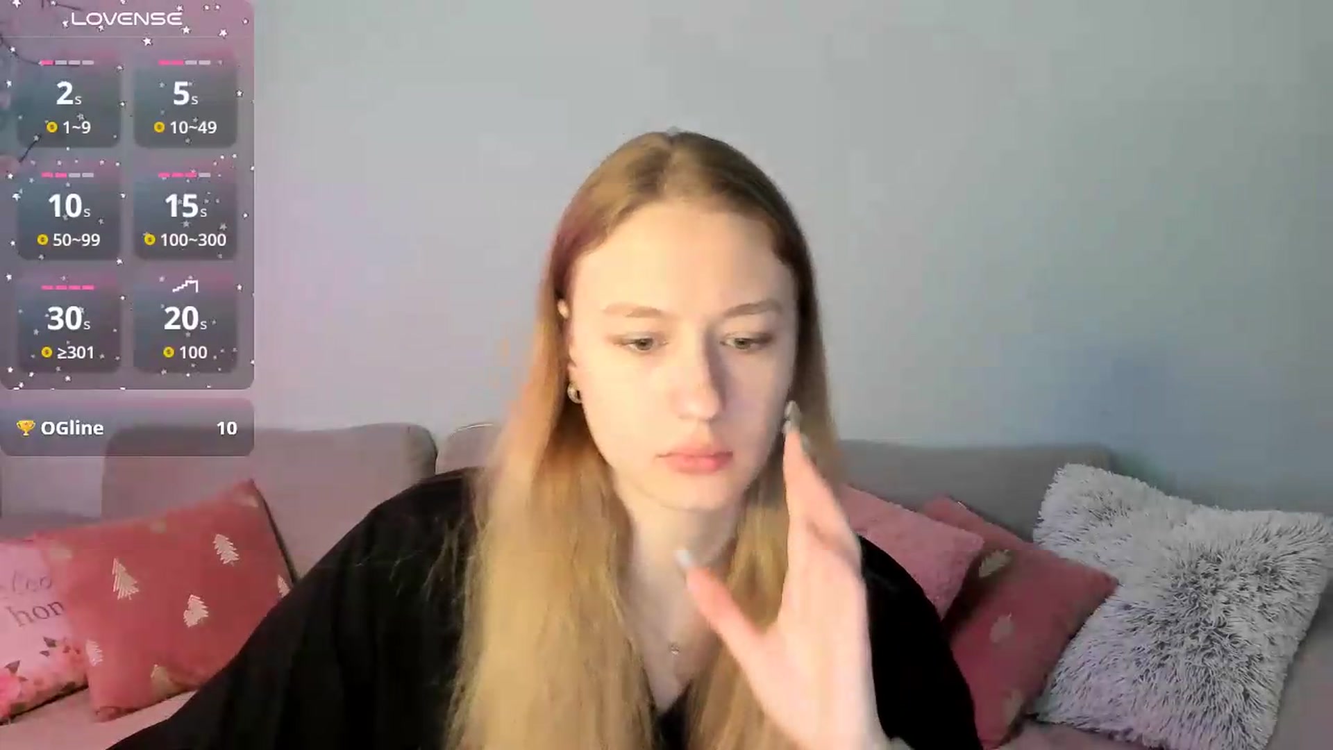 Gallery image thumbnail from NicolePax's myfreecams stream on, 05/17/2026, 08:23 image 11 of 20