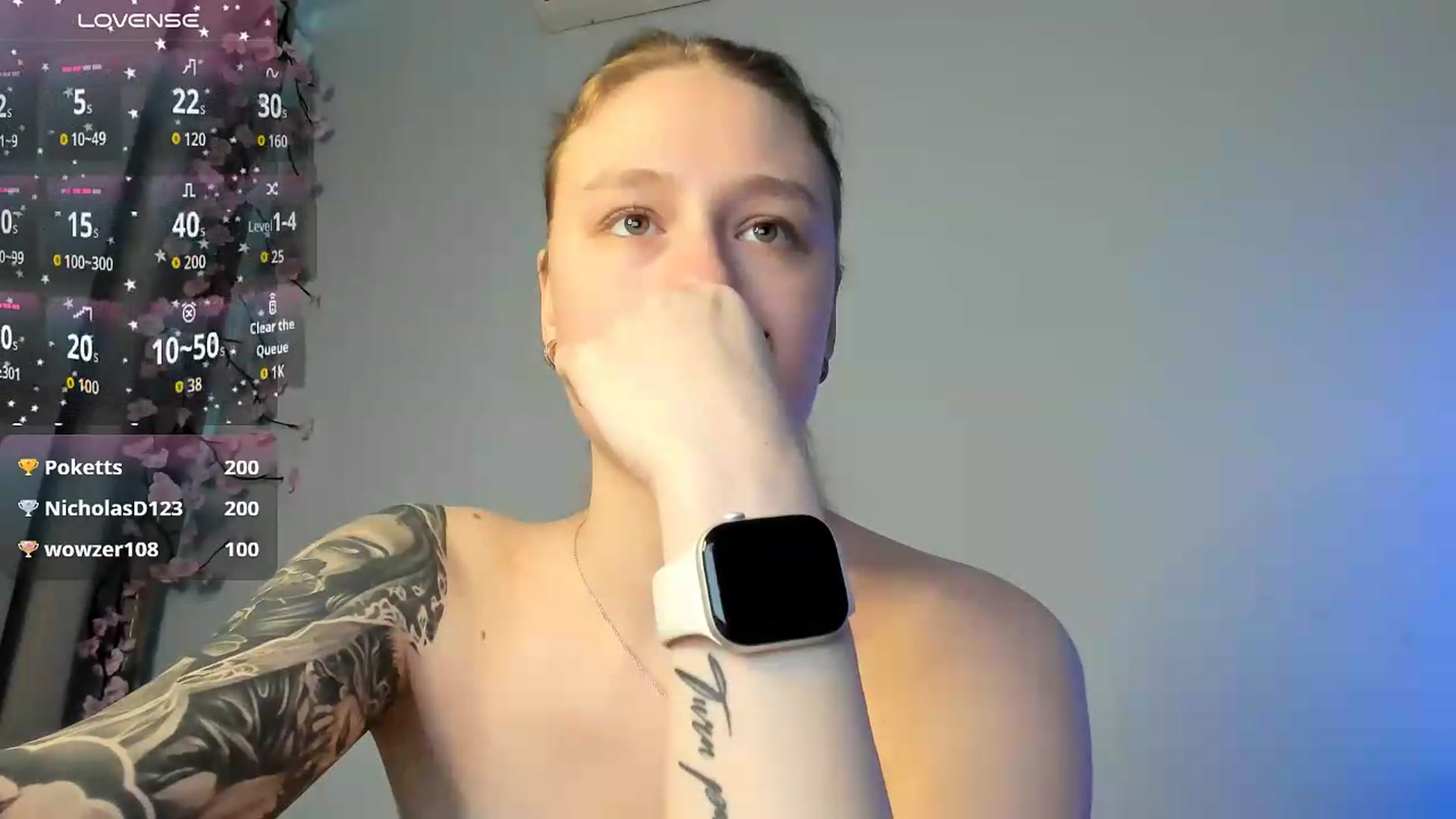 Gallery image thumbnail from NicolePax's myfreecams stream on, 05/19/2026, 11:04 image 19 of 20