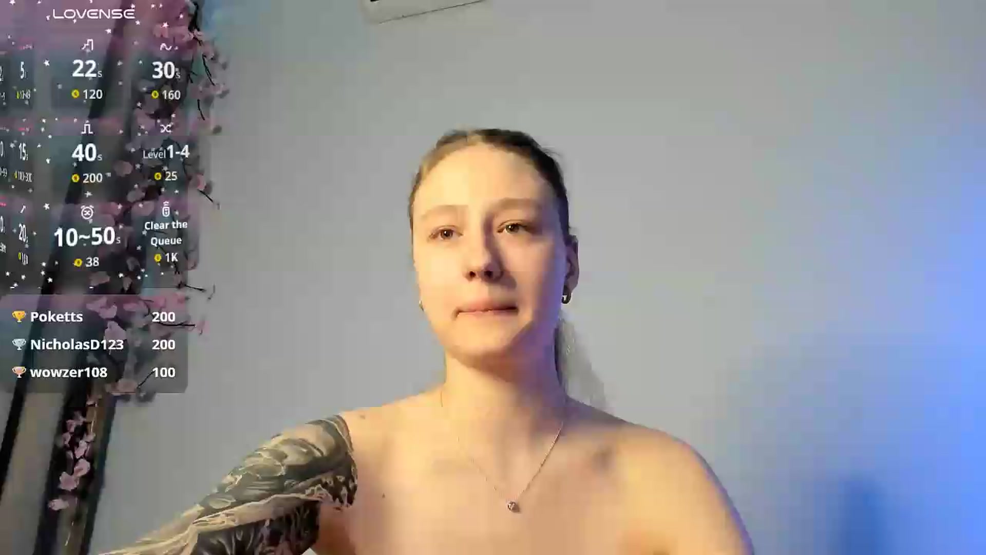 Gallery image thumbnail from NicolePax's myfreecams stream on, 05/19/2026, 11:04 image 4 of 20