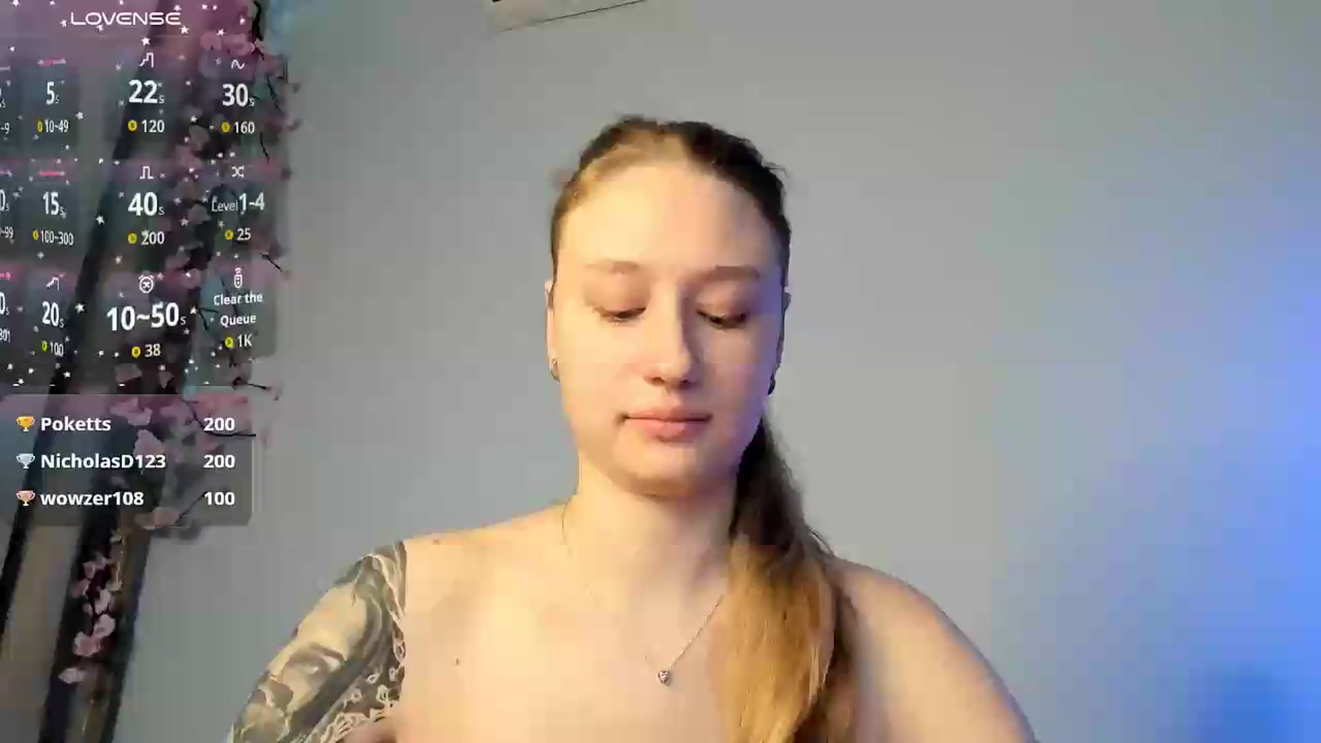 Gallery image thumbnail from NicolePax's myfreecams stream on, 05/19/2026, 11:04 image 9 of 20