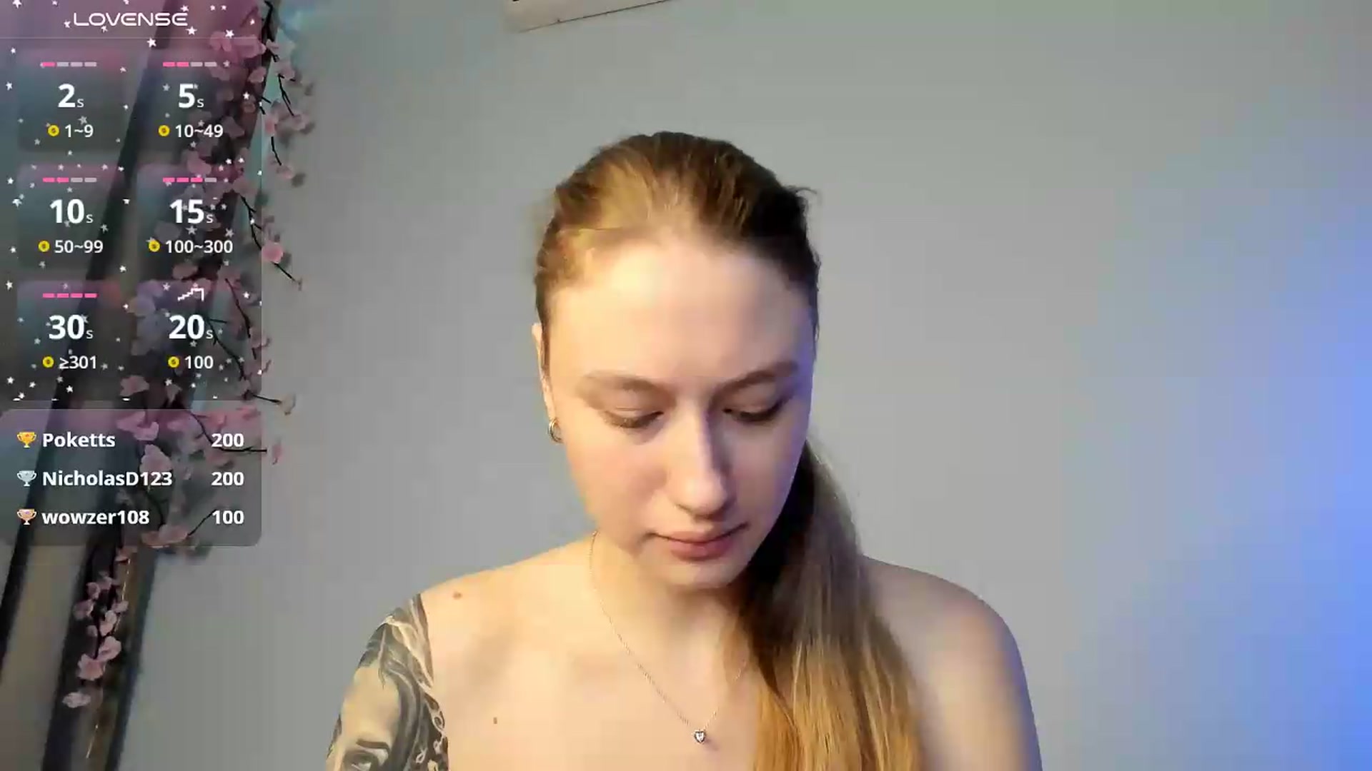 Gallery image thumbnail from NicolePax's myfreecams stream on, 05/19/2026, 11:04 image 10 of 20