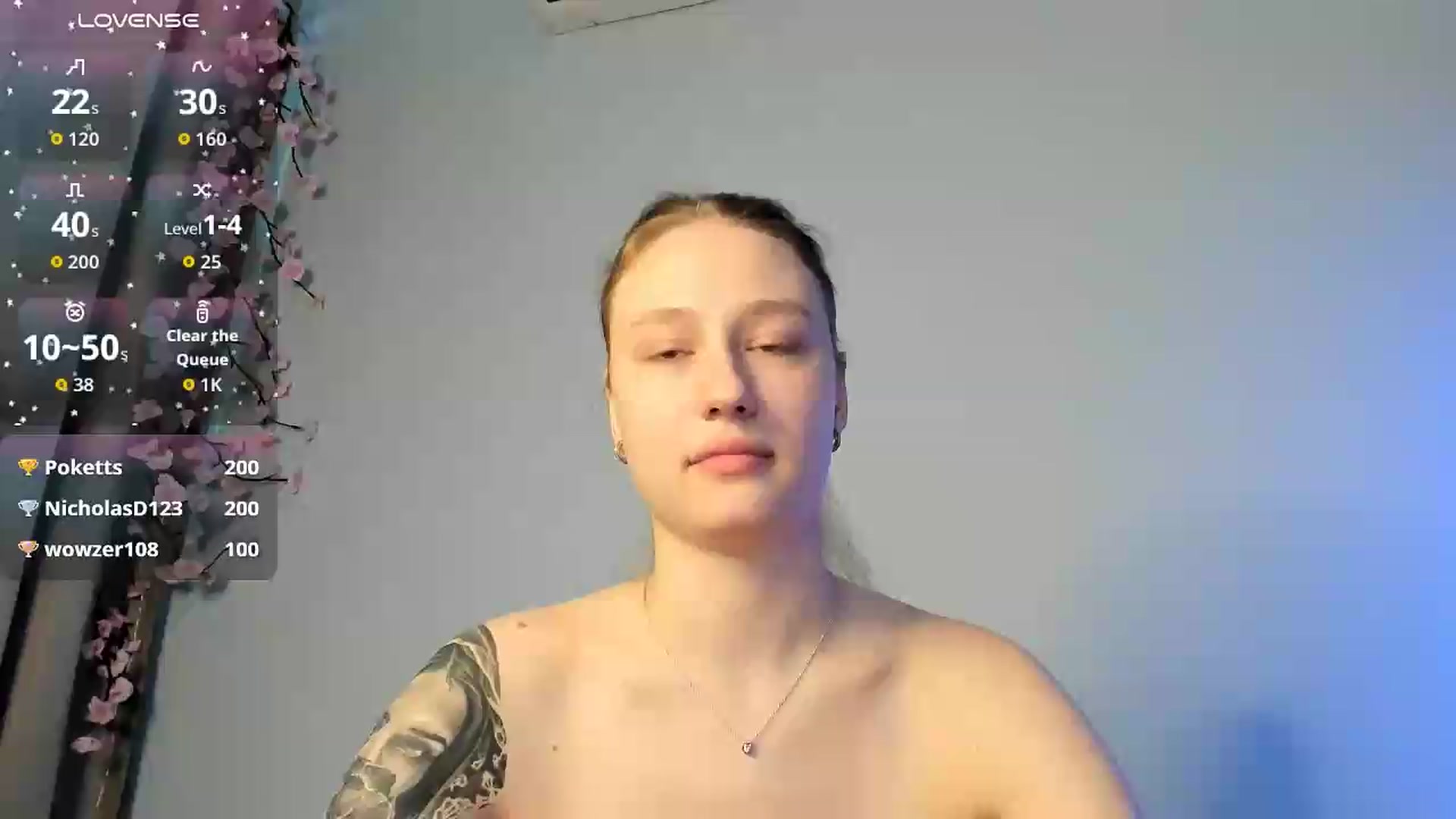 Gallery image thumbnail from NicolePax's myfreecams stream on, 05/19/2026, 11:04 image 3 of 20