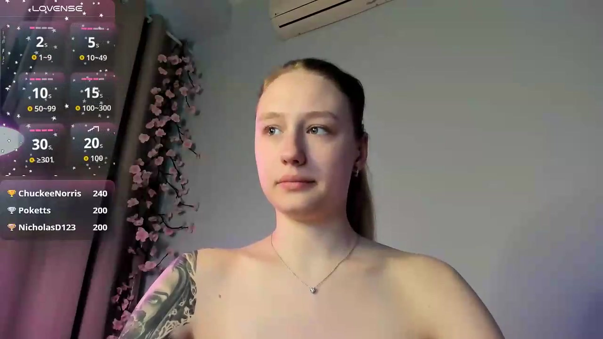 Gallery image thumbnail from NicolePax's myfreecams stream on, 05/19/2026, 12:39 image 20 of 20