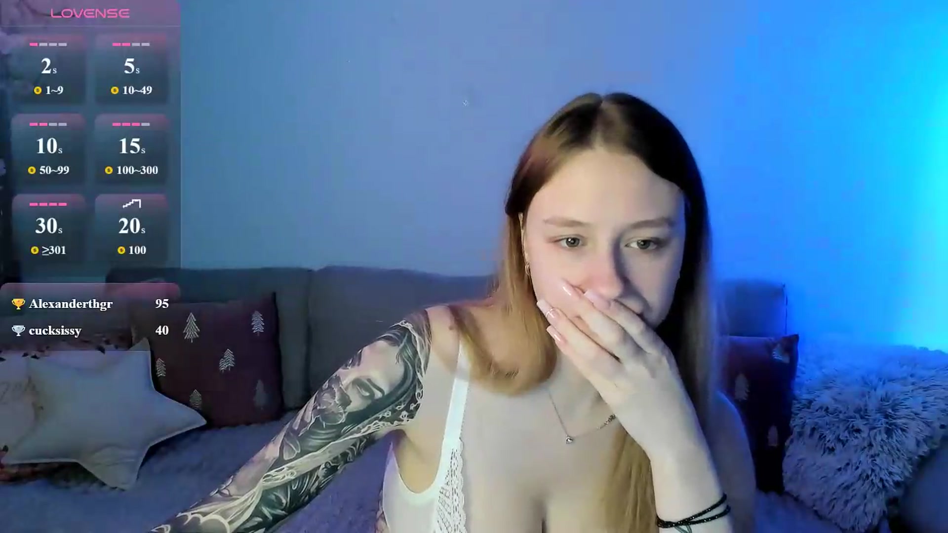 Gallery image thumbnail from NicolePax's myfreecams stream on, 05/23/2026, 08:45 image 9 of 20